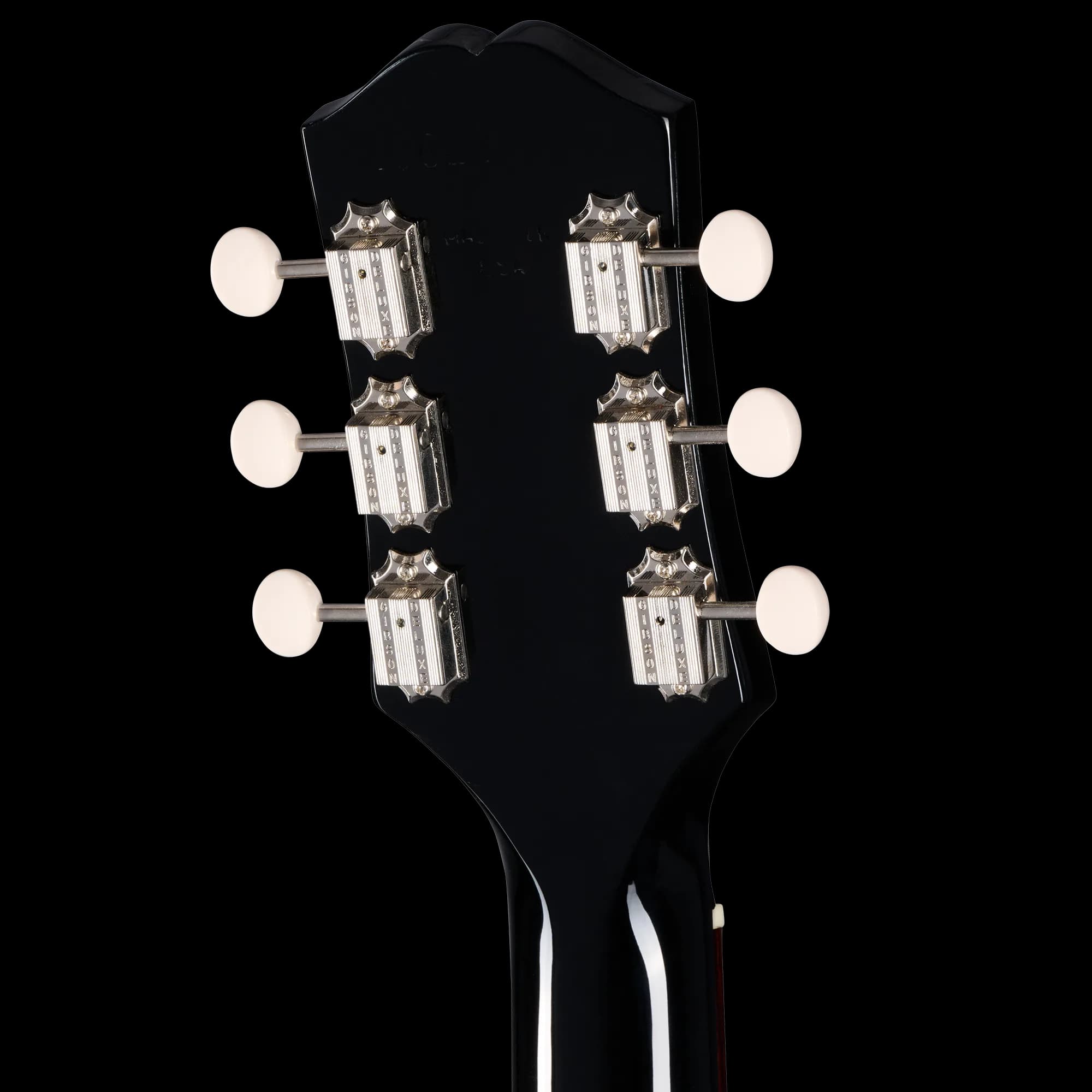 Epiphone USA Coronet, Ebony — photo 6