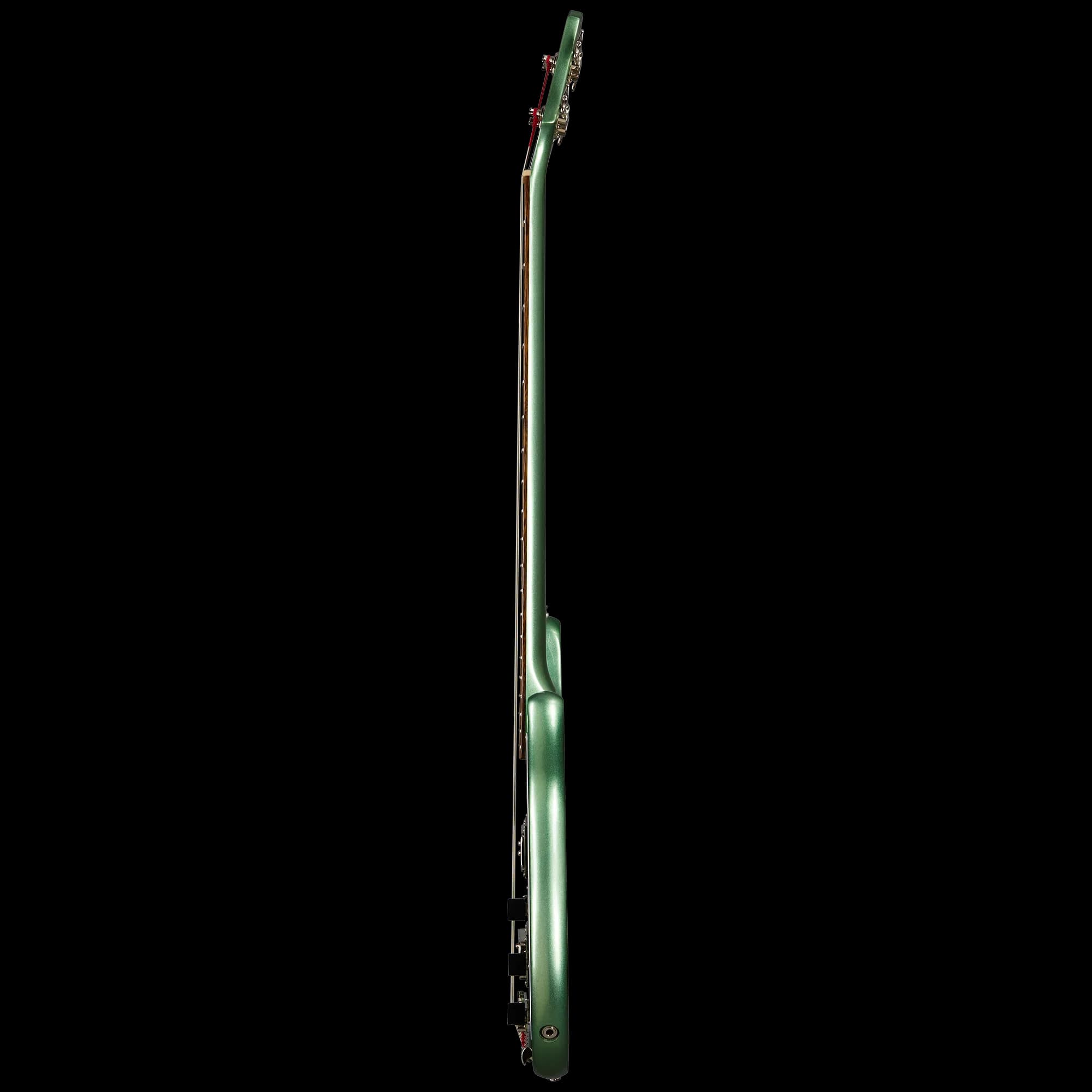 Epiphone Embassy Bass, Wanderlust Green Metallic, Wanderlust Metallic Green — photo 7
