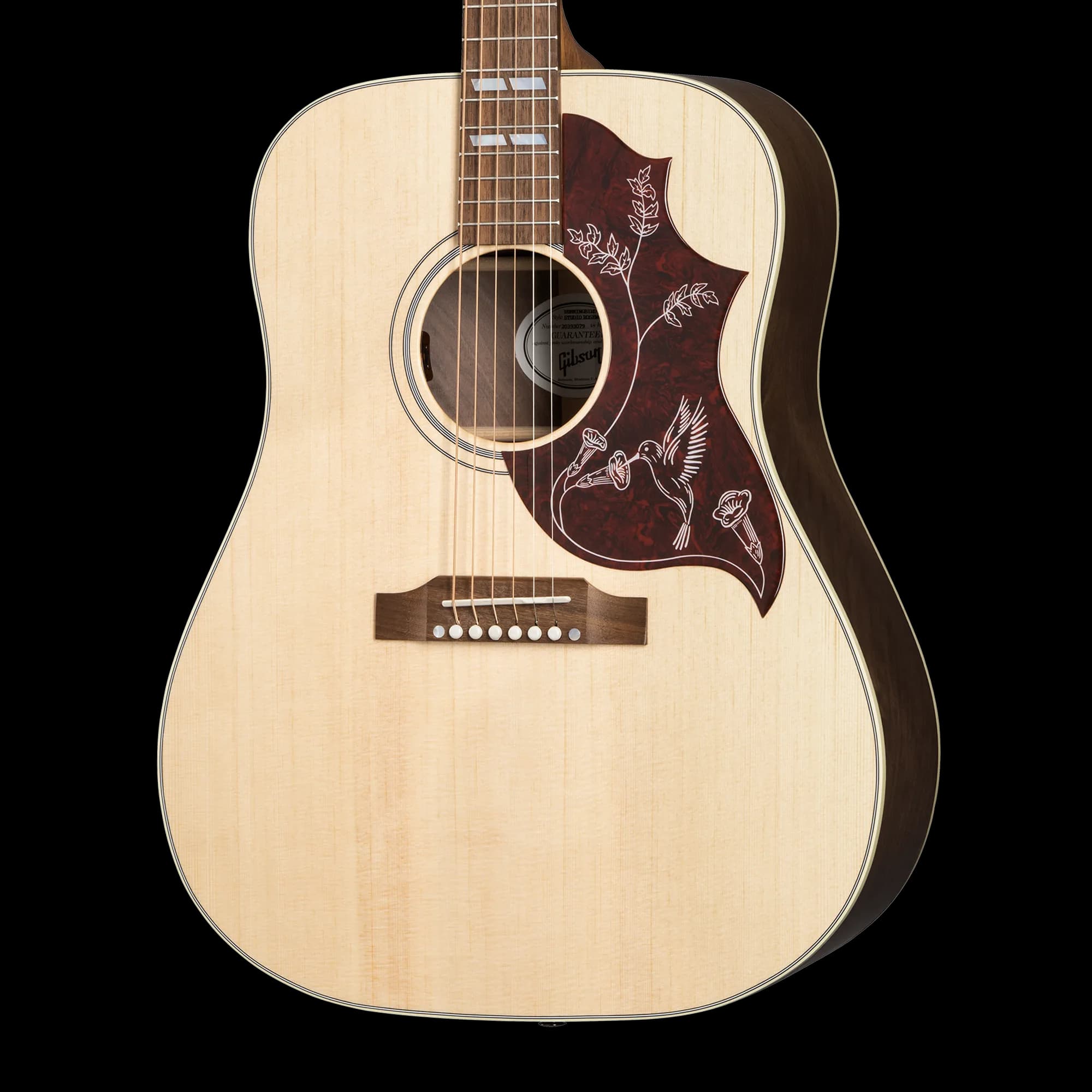 Gibson Hummingbird Studio Walnut, Satin Natural