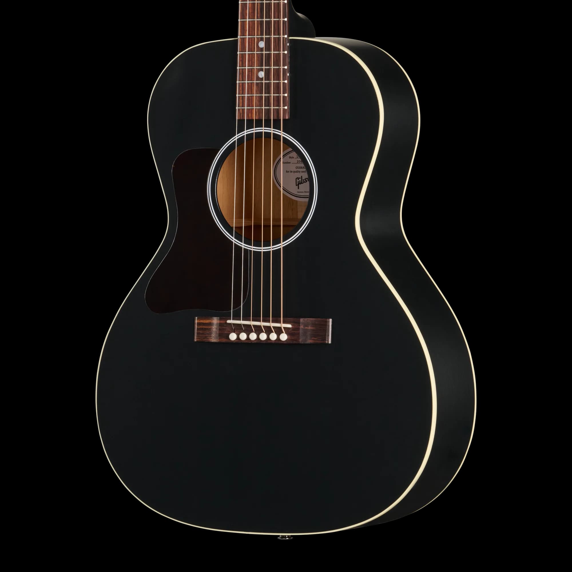 Gibson L-00 Special, Left-Handed, Satin Ebony