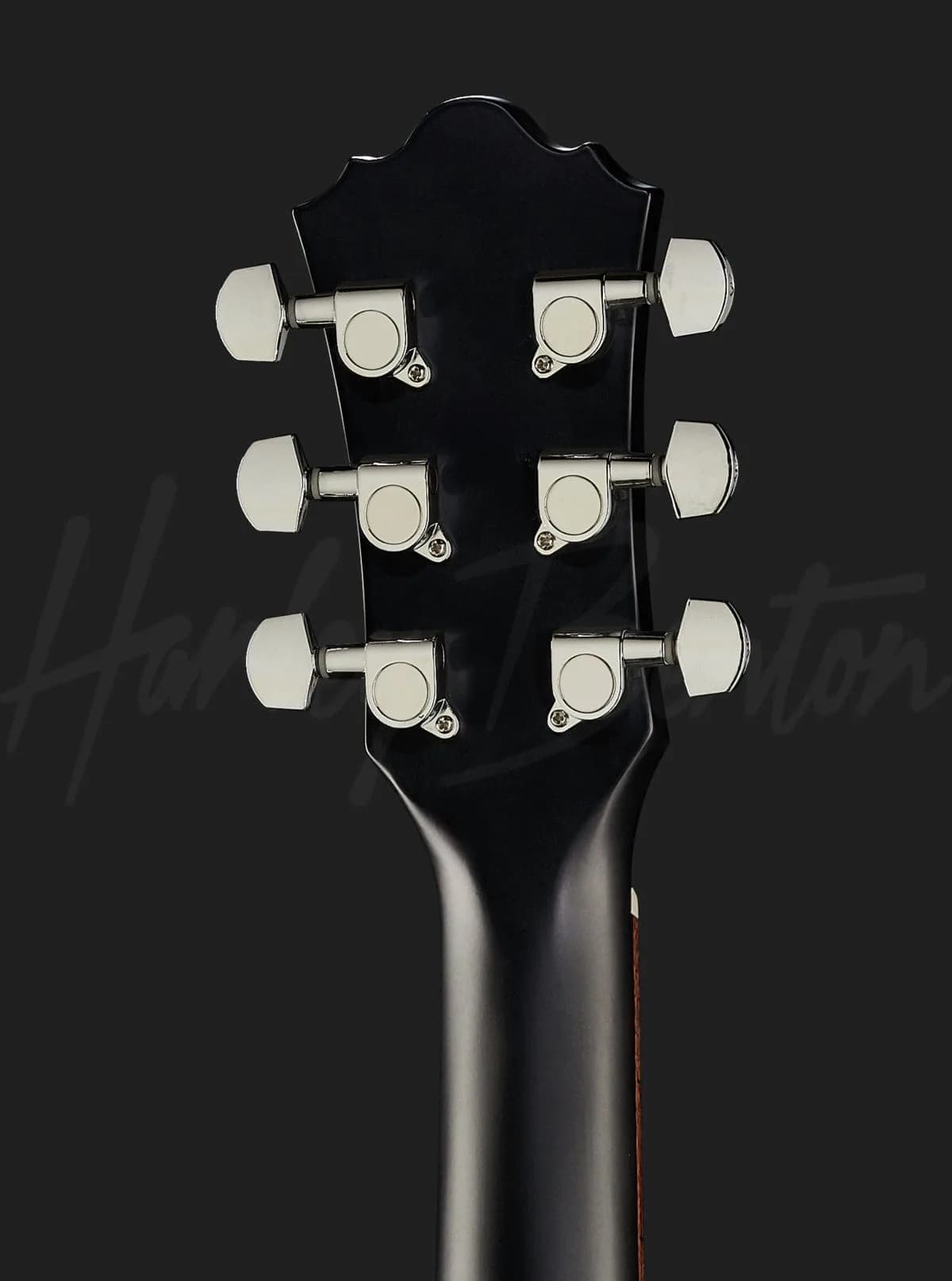 Harley Benton CLD-10SCE BK — photo 7
