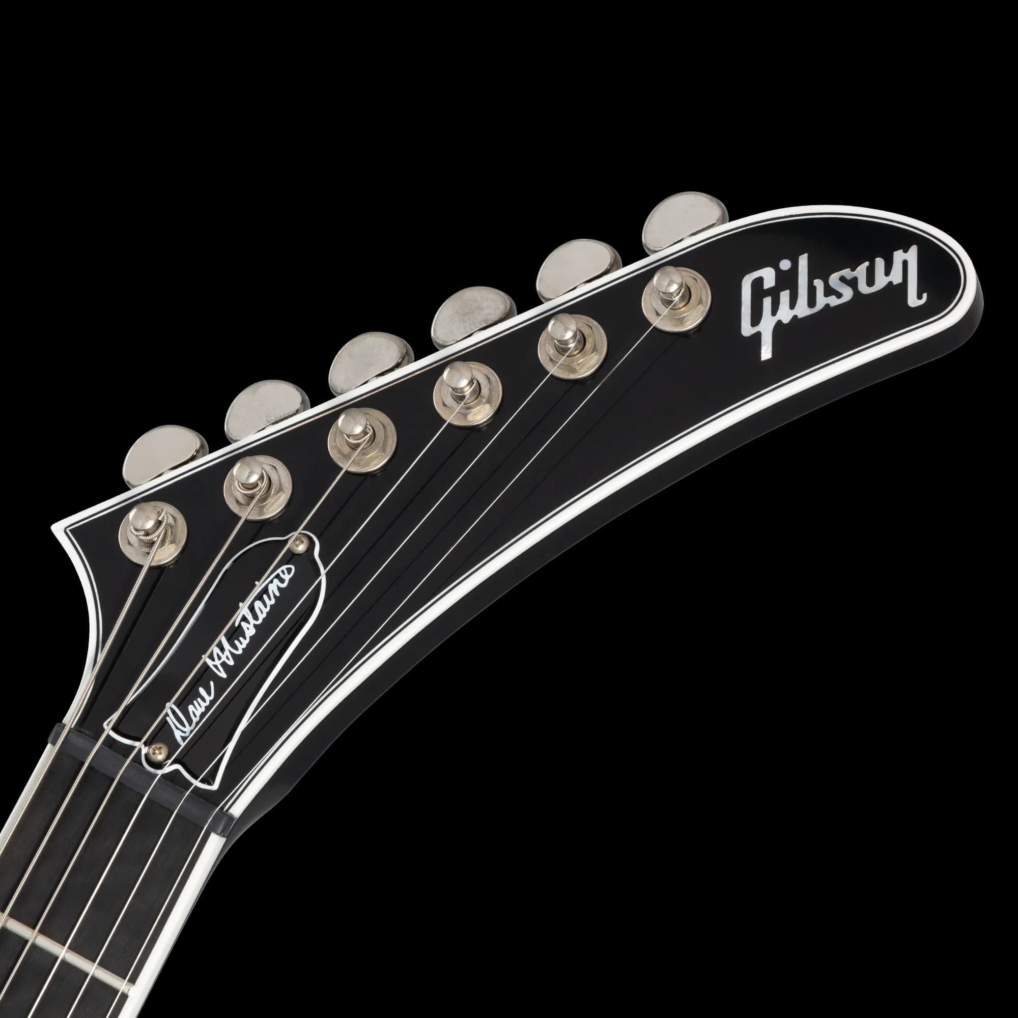 Gibson Dave Mustaine Flying V EXP Limited Edition, Ebony VOS — photo 6
