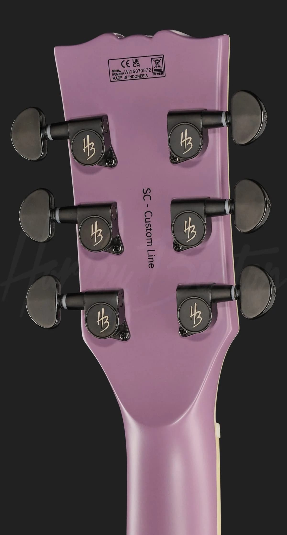 Harley Benton SC-Custom III Purple Satin — photo 7