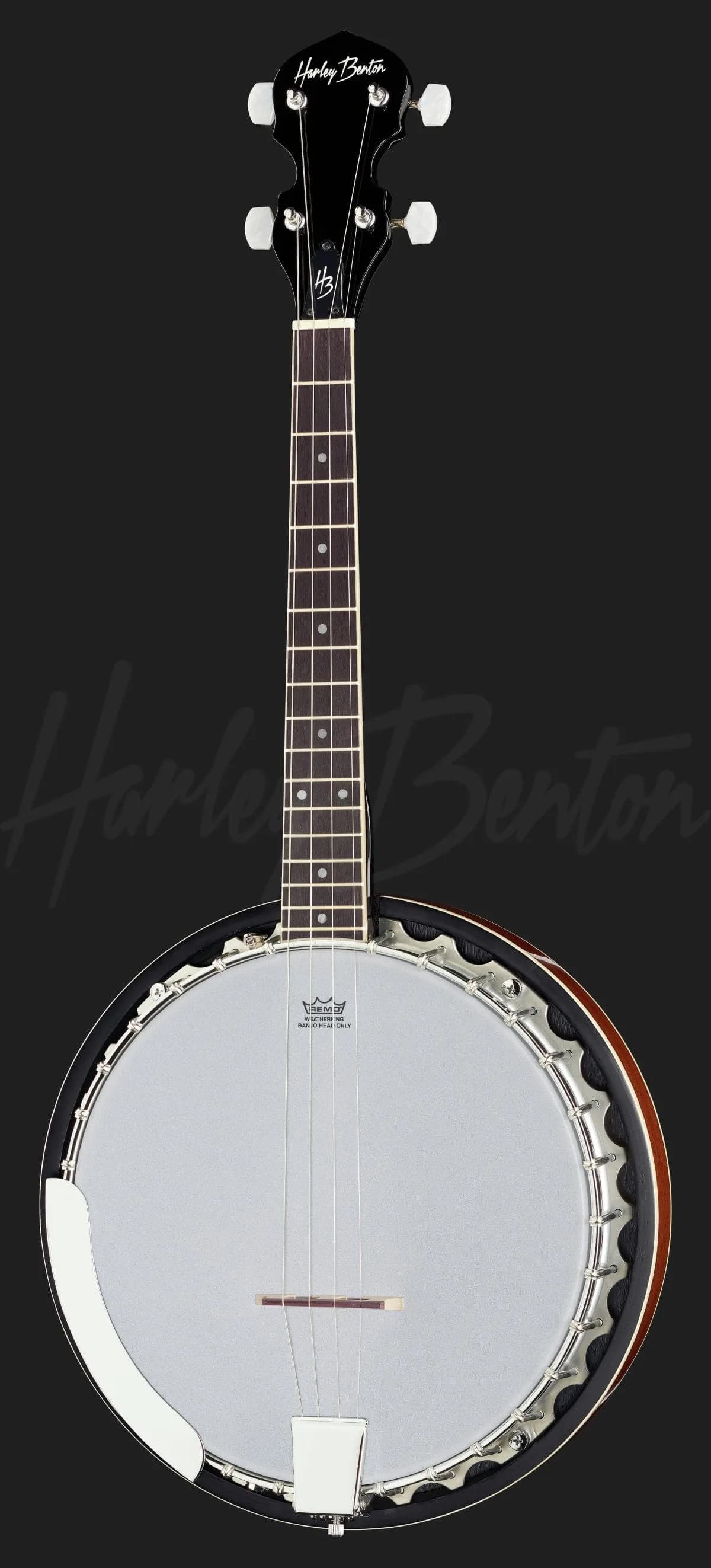 Harley Benton HBJ-24 Short Scale Tenor Banjo — photo 2