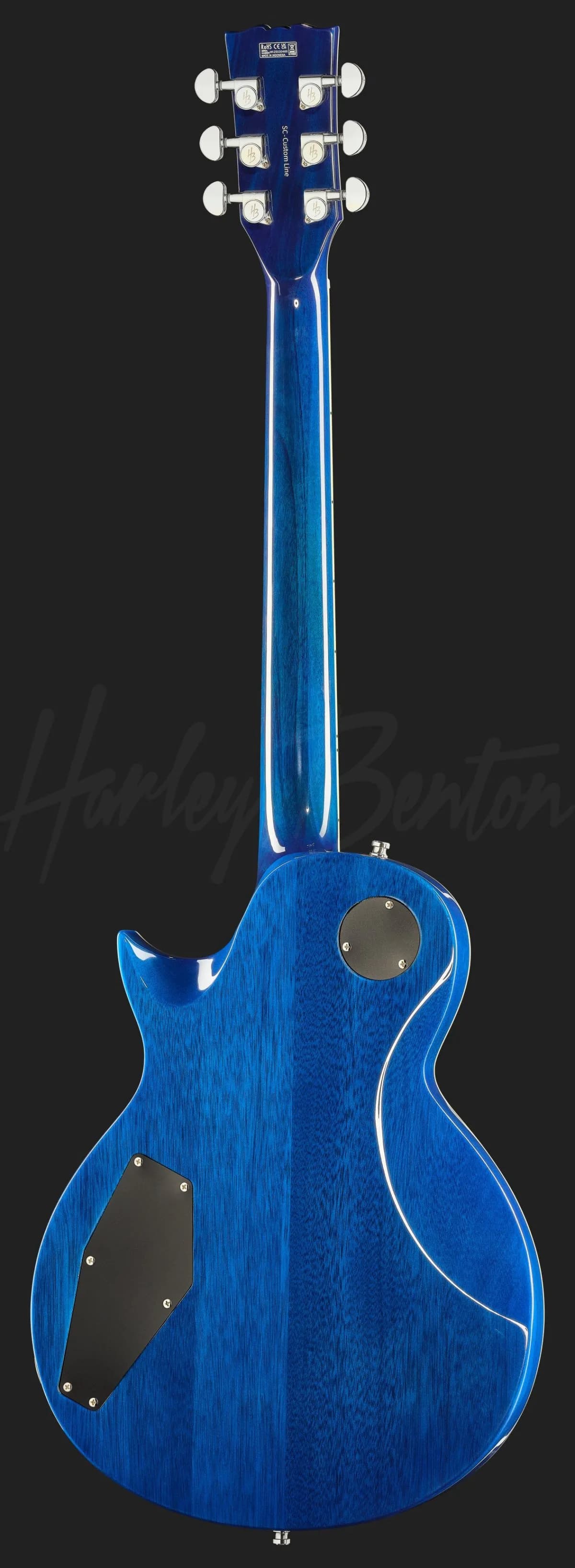 Harley Benton SC-Custom III Ocean Flame — photo 3