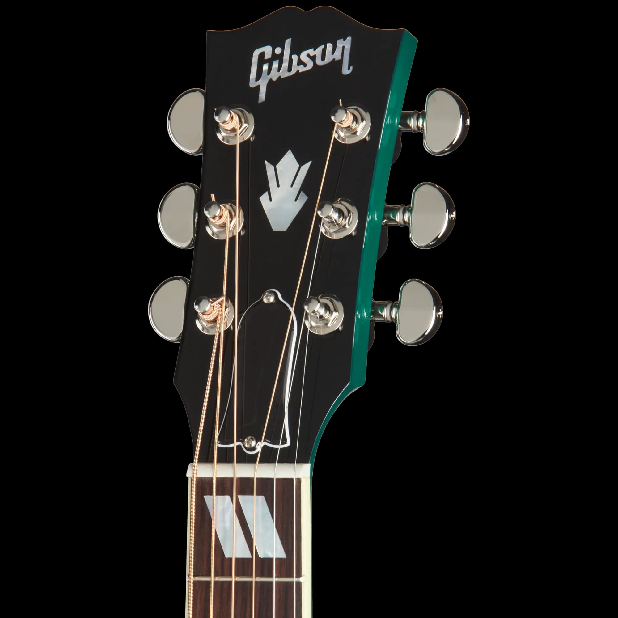 Gibson Hummingbird Standard, Translucent Teal — photo 5