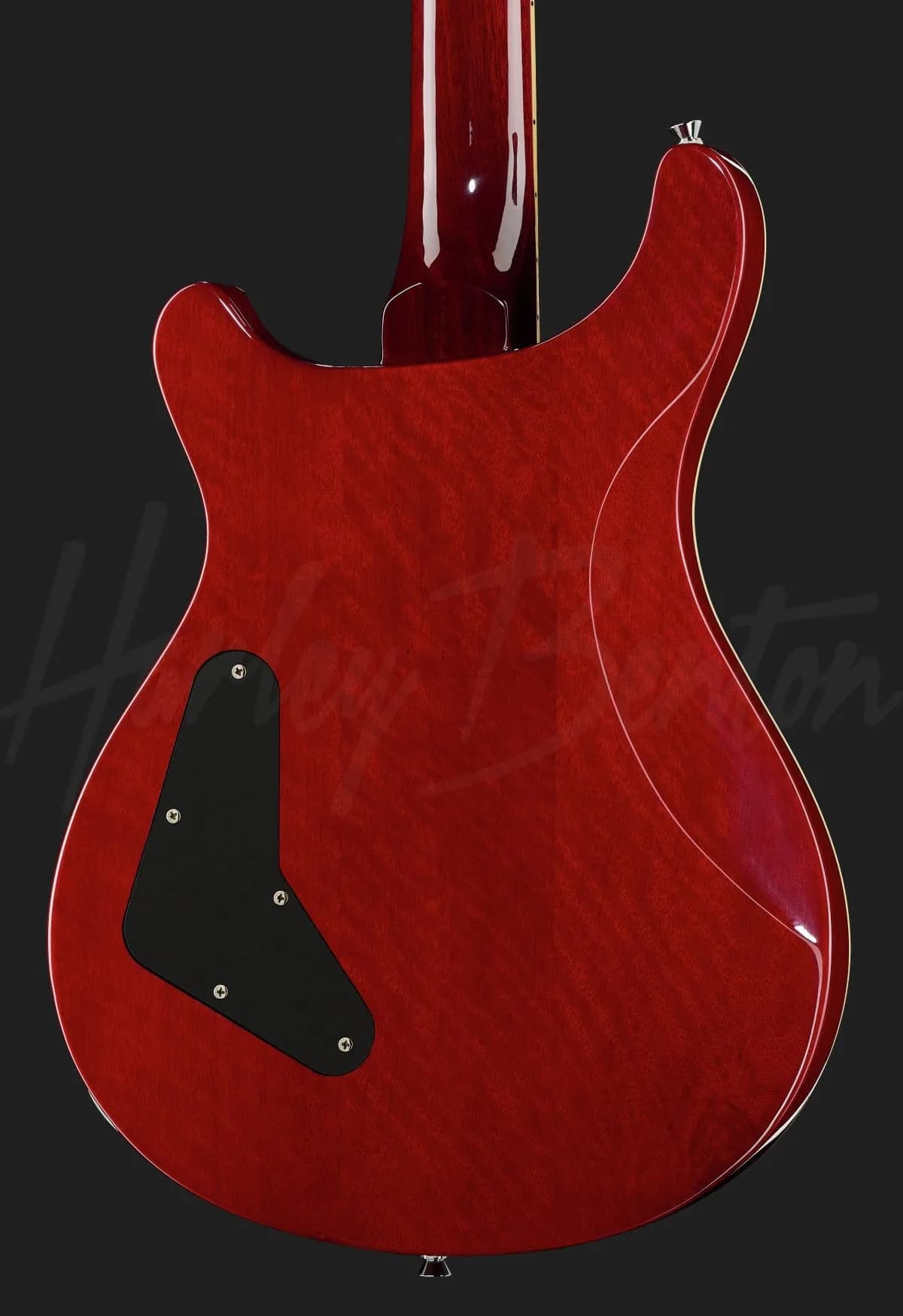 Harley Benton CST-24 Black Cherry Flame — photo 5