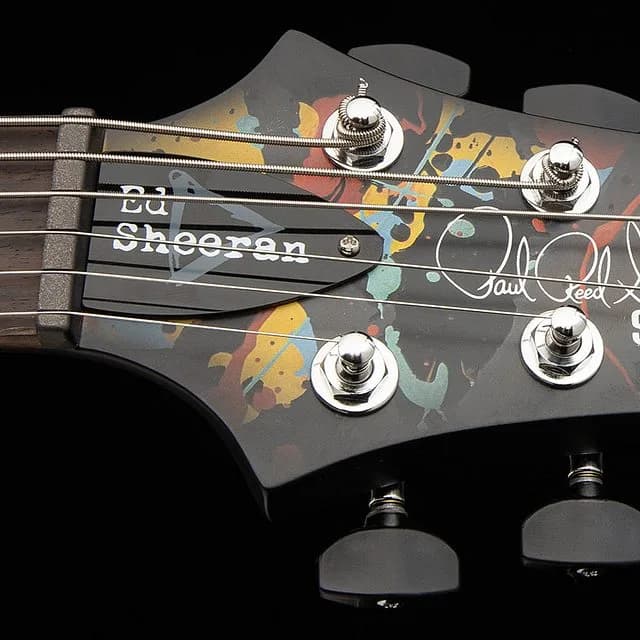 PRS SE Ed Sheeran Cosmic Splash Limited Edition