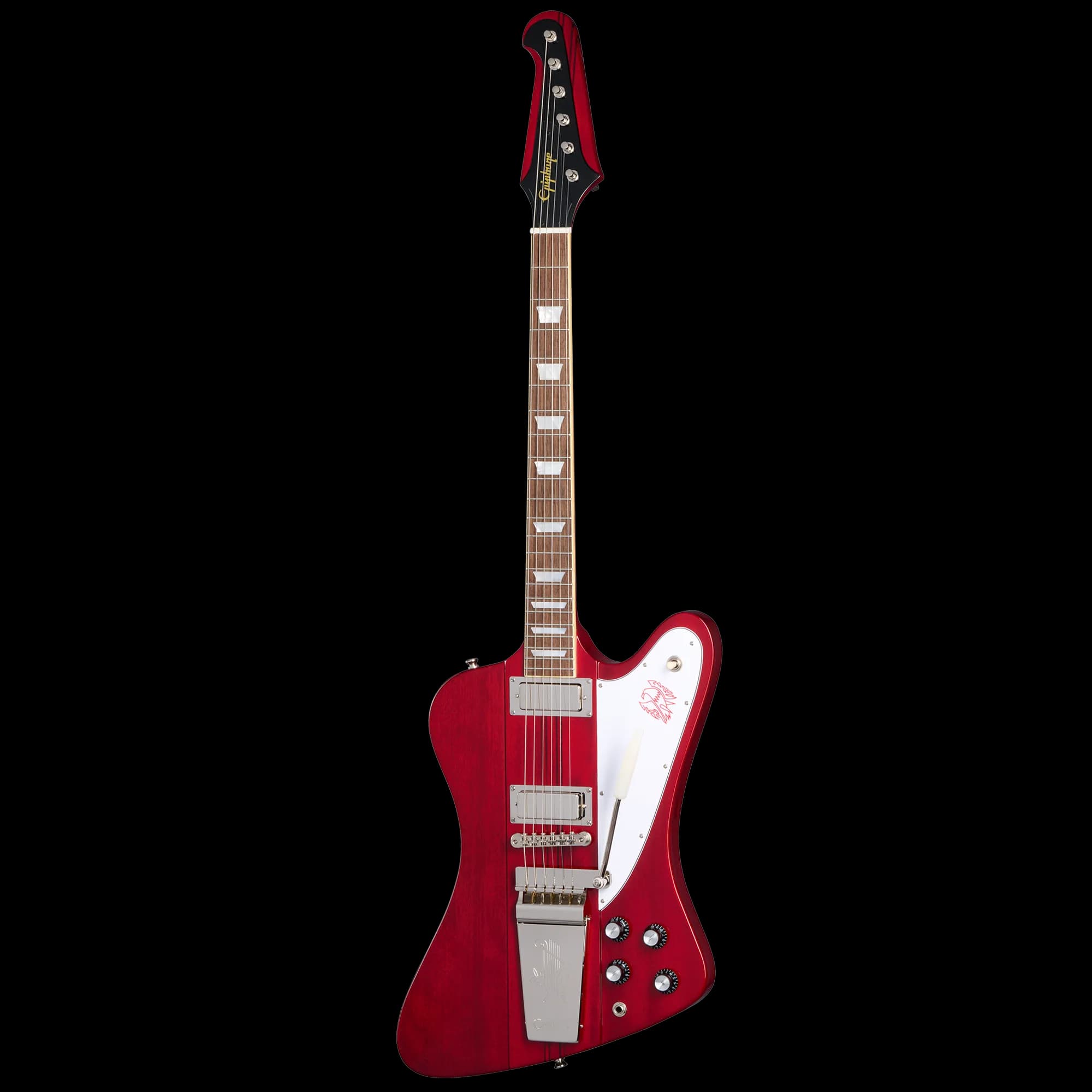 Epiphone IGC 1963 Firebird V, Cherry, Exclusive — photo 3