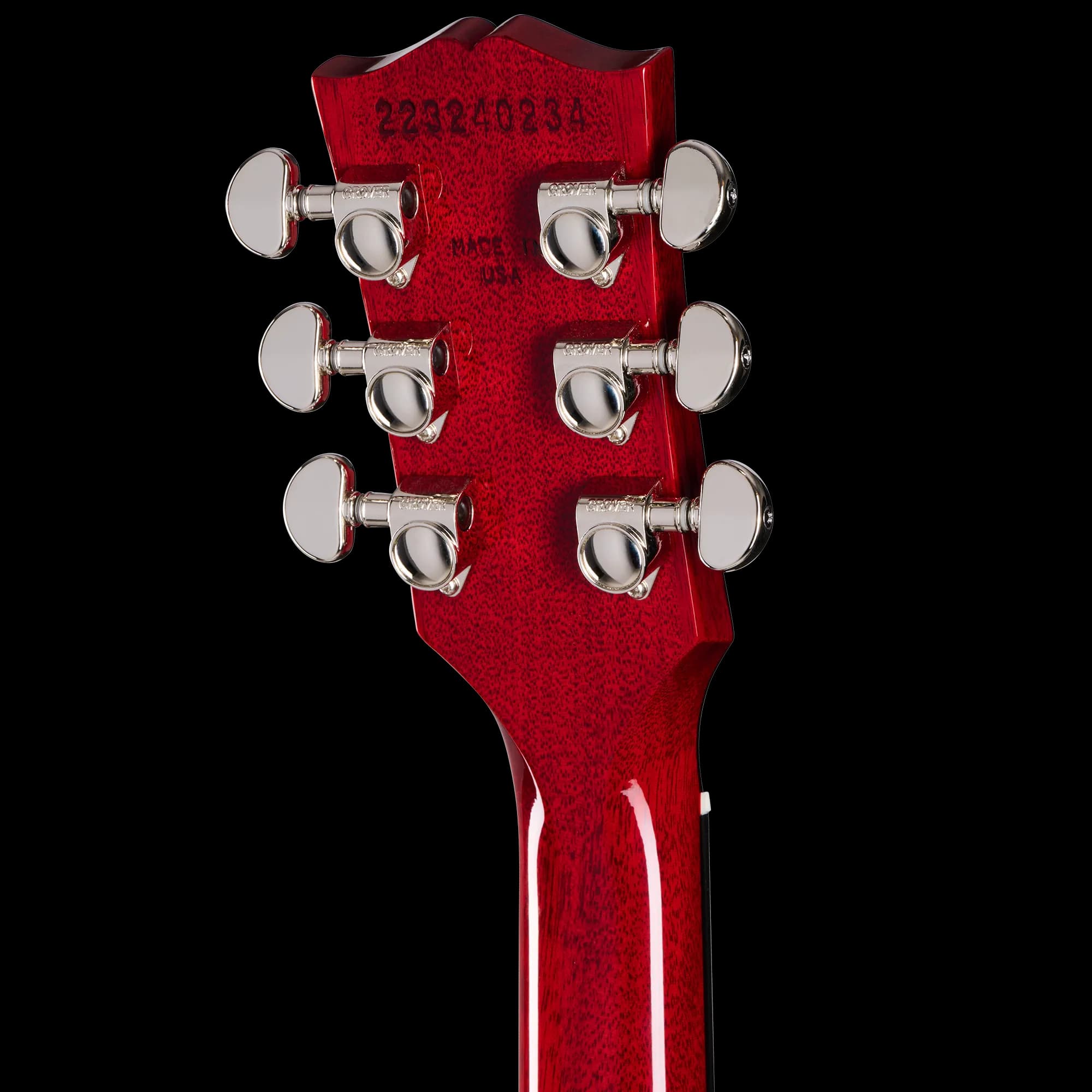 Gibson Les Paul Standard 60s Mahogany Top, Vintage Cherry, Exclusive — photo 6
