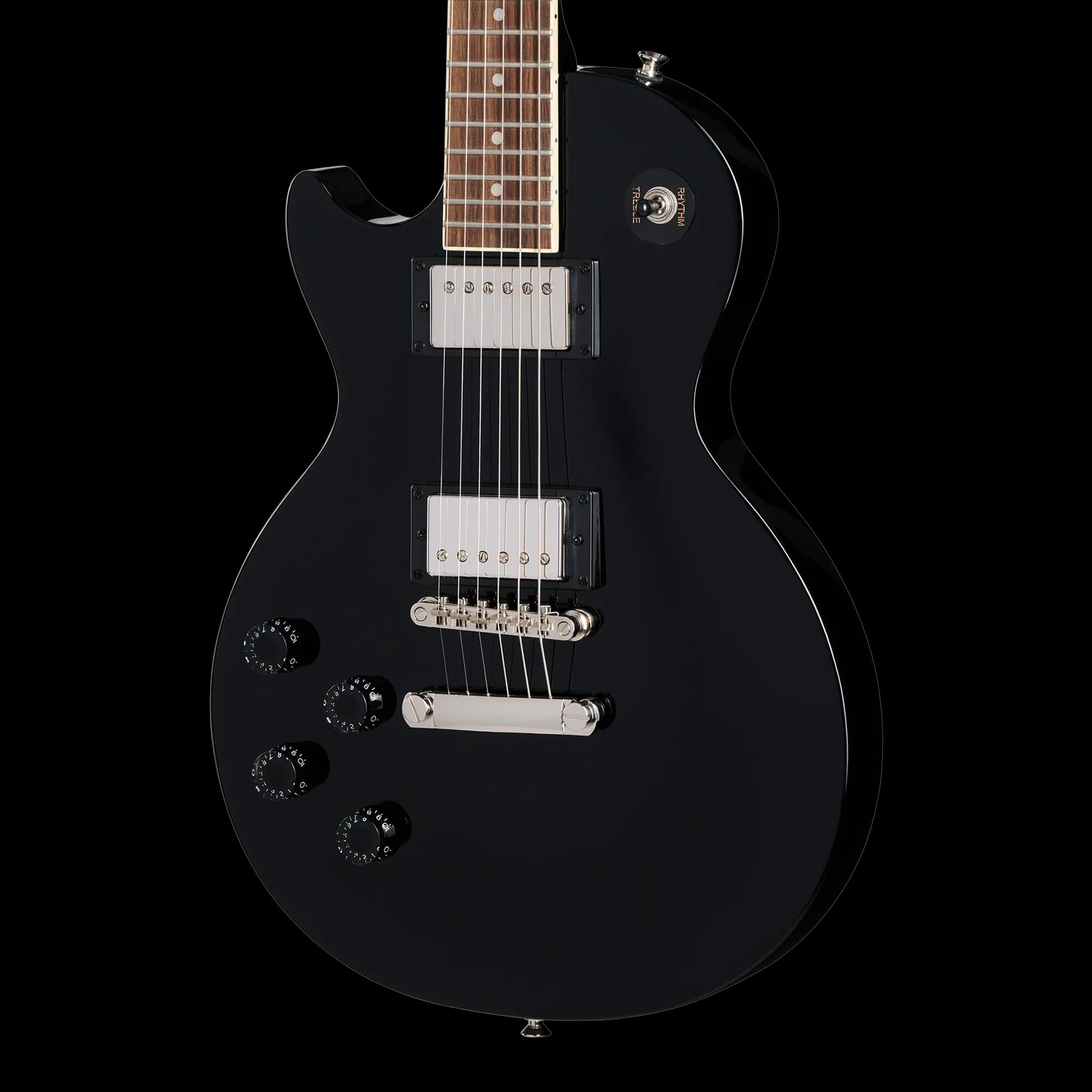 Epiphone Les Paul Tribute, Left-Handed, Ebony, Exclusive