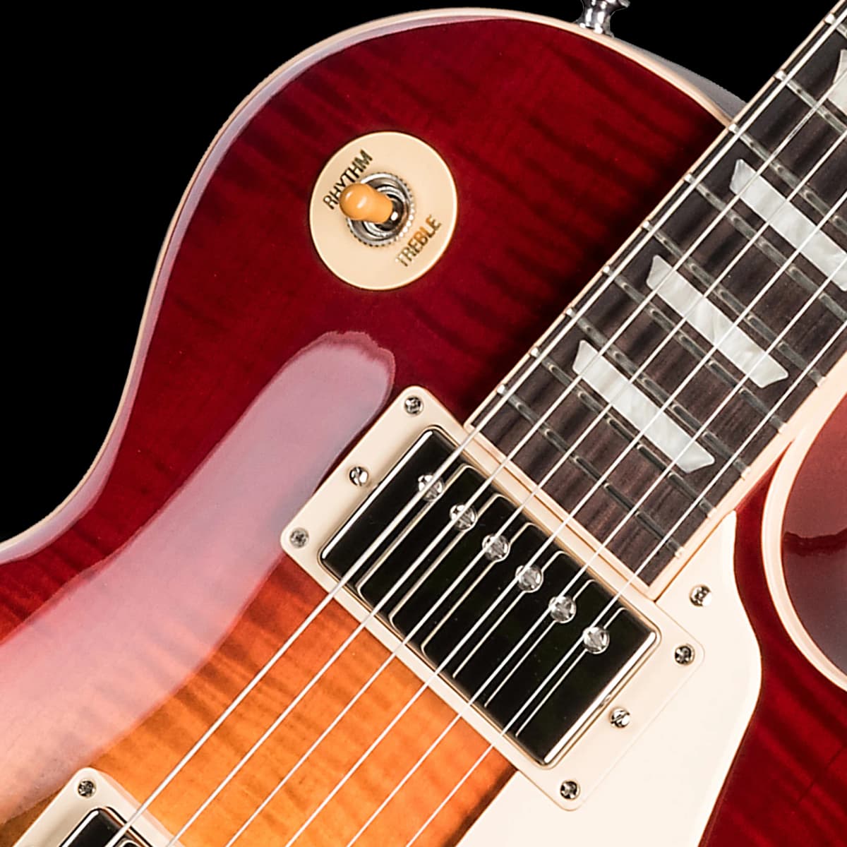 Gibson Les Paul Standard 50s, Heritage Cherry Sunburst — photo 7
