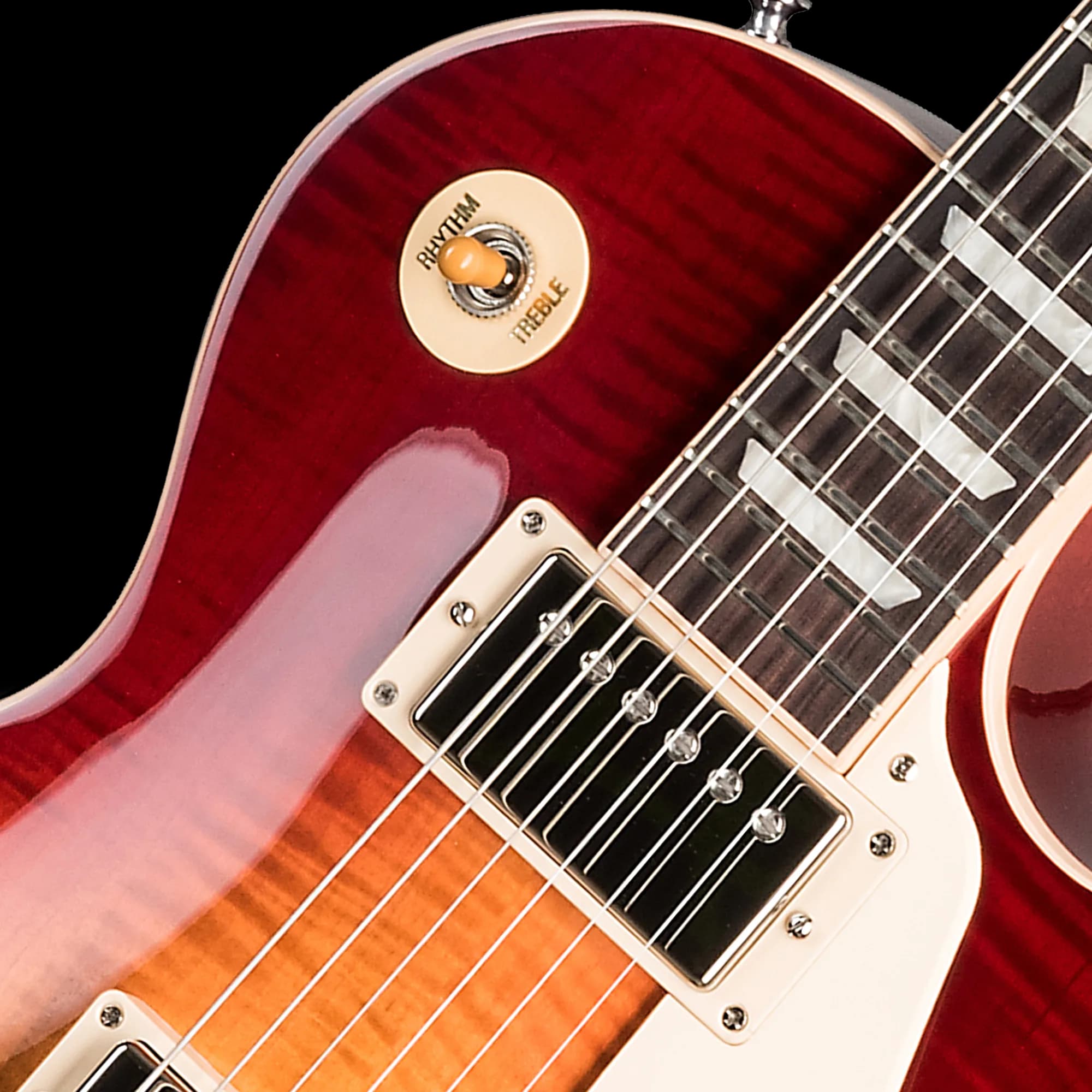 Gibson Les Paul Standard 50s, Heritage Cherry Sunburst — photo 7