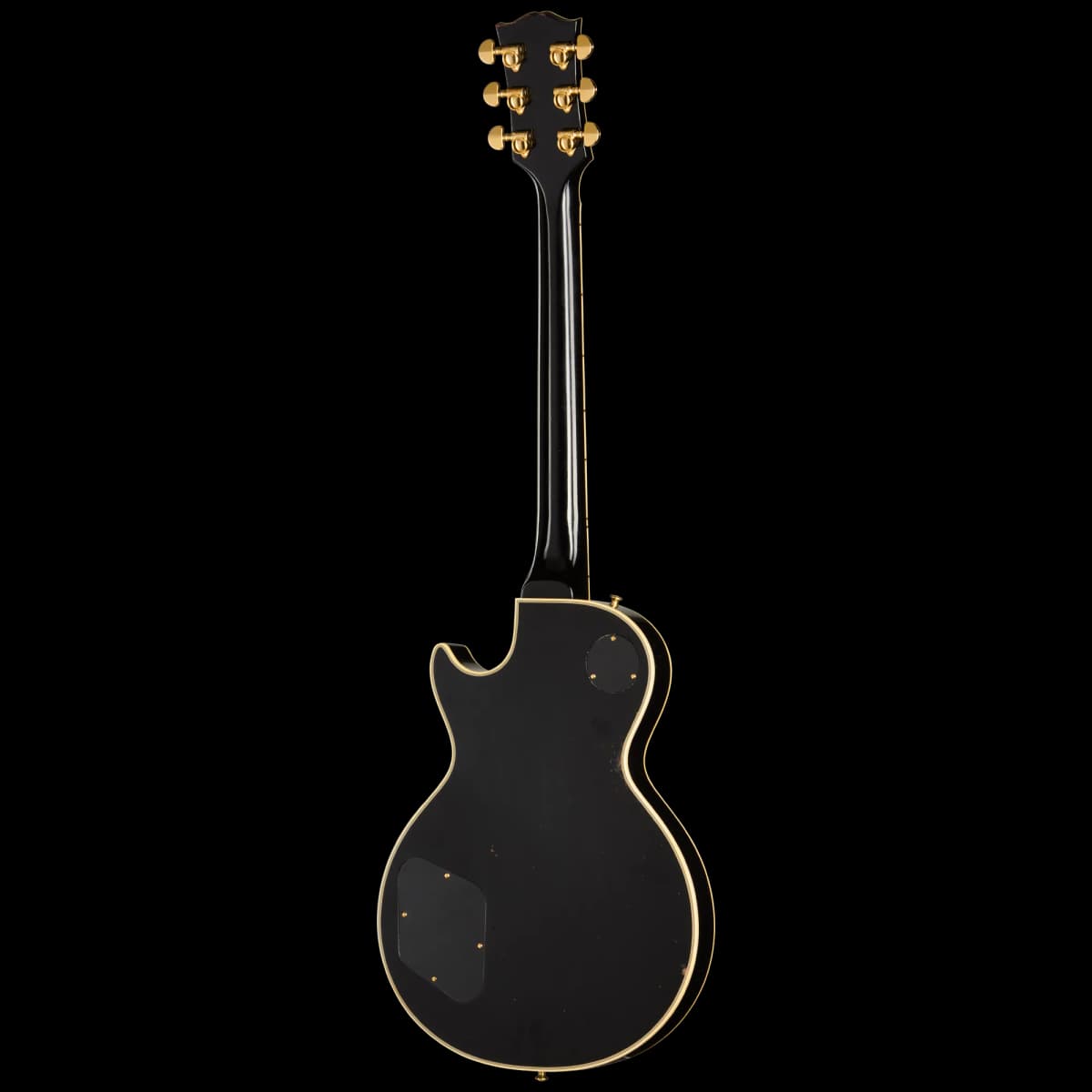 Gibson Mick Ronson 1968 Les Paul Custom Collector's Edition, Antique Natural/Ebony — photo 4