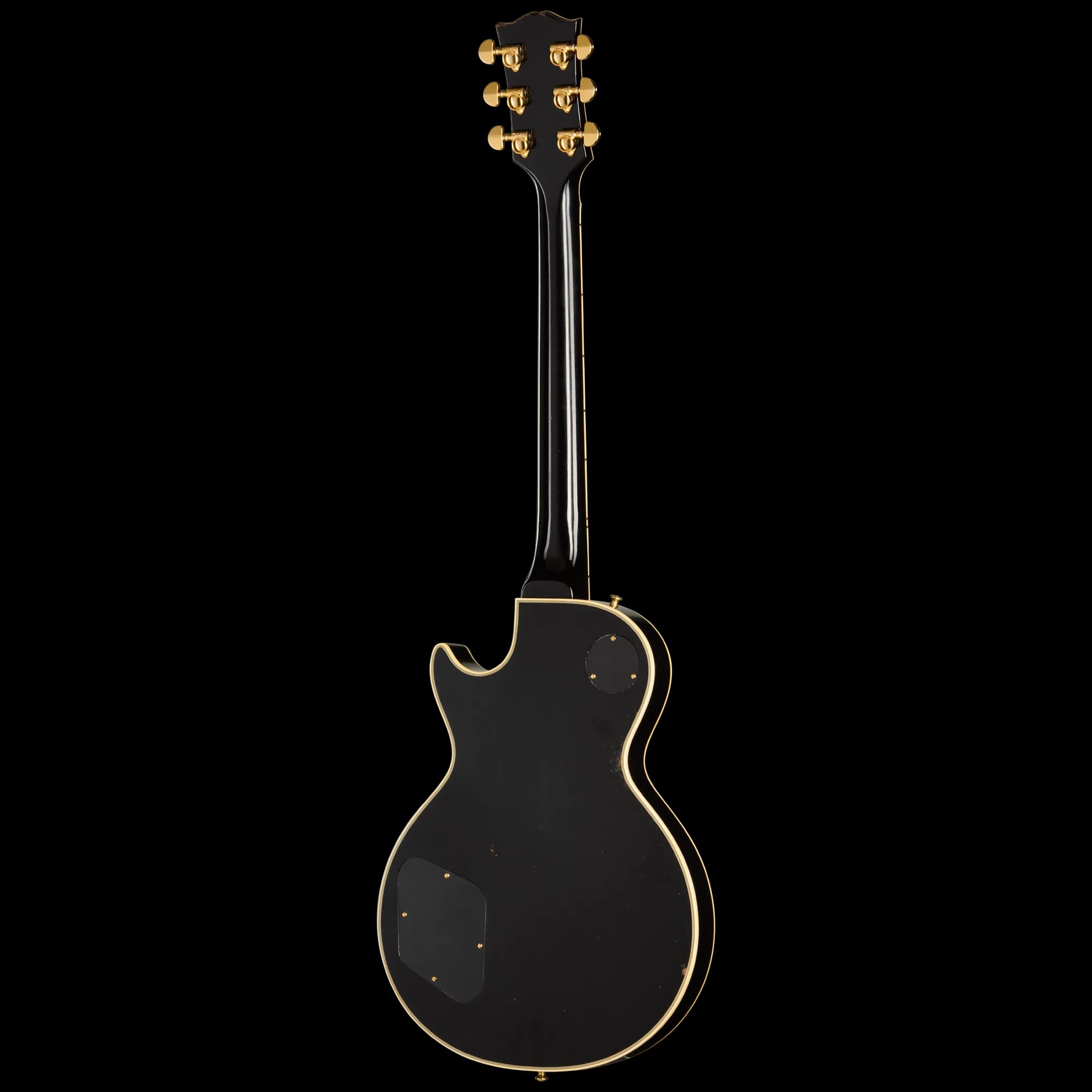 Gibson Mick Ronson 1968 Les Paul Custom Collector's Edition, Antique Natural/Ebony — photo 4