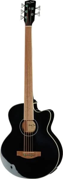 Harley Benton B-35BK-FL