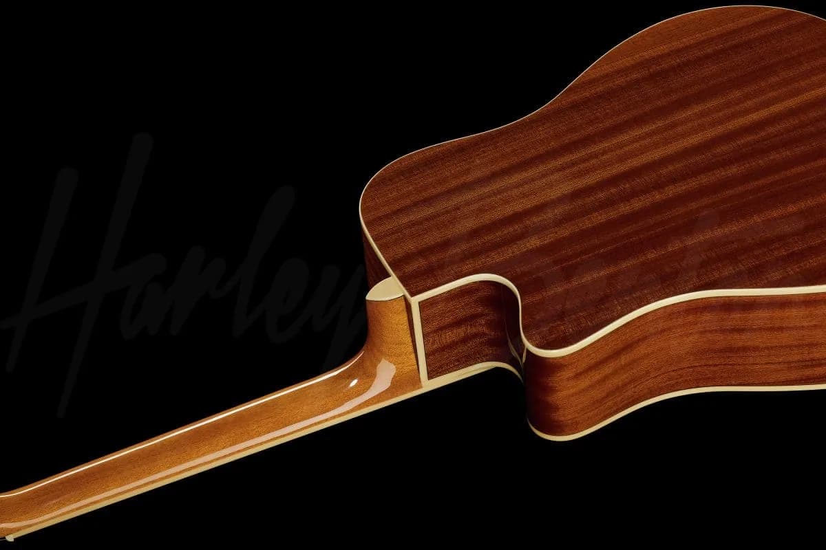 Harley Benton CLD-60SCE NT — photo 8