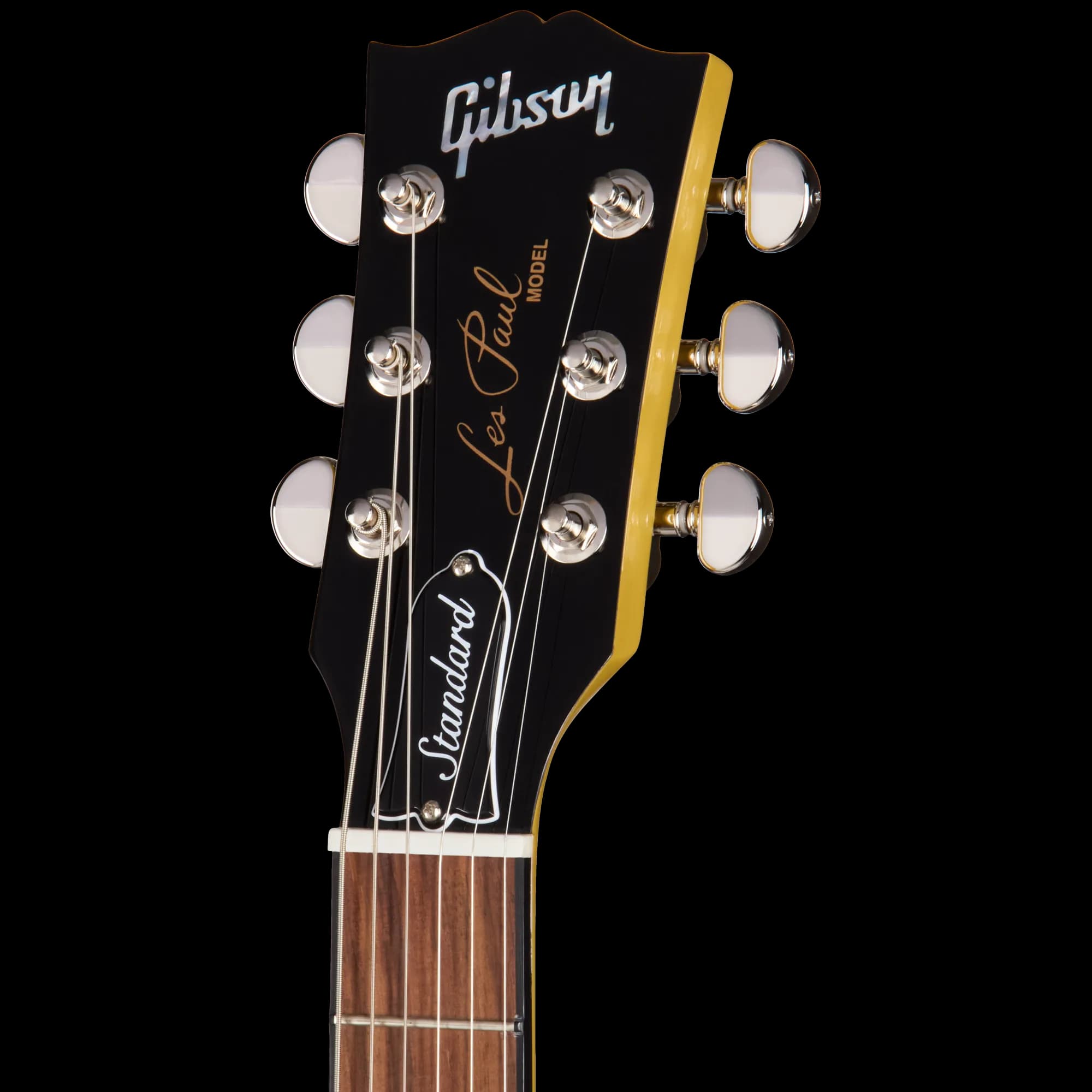 Gibson Les Paul Standard 60s Mahogany Top, TV Yellow — photo 3