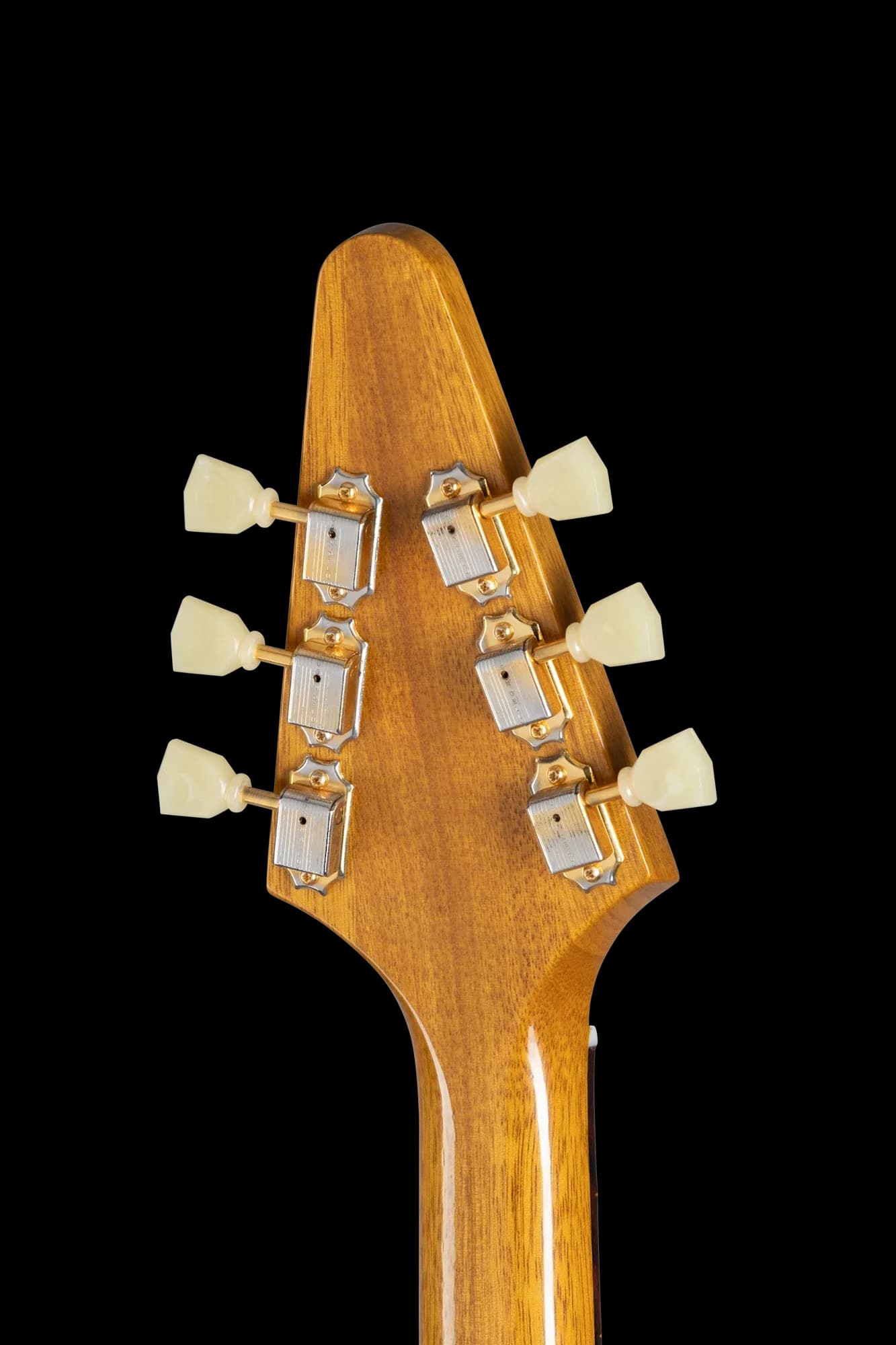 Gibson 1958 Korina Flying V Reissue, VOS, Natural — photo 5