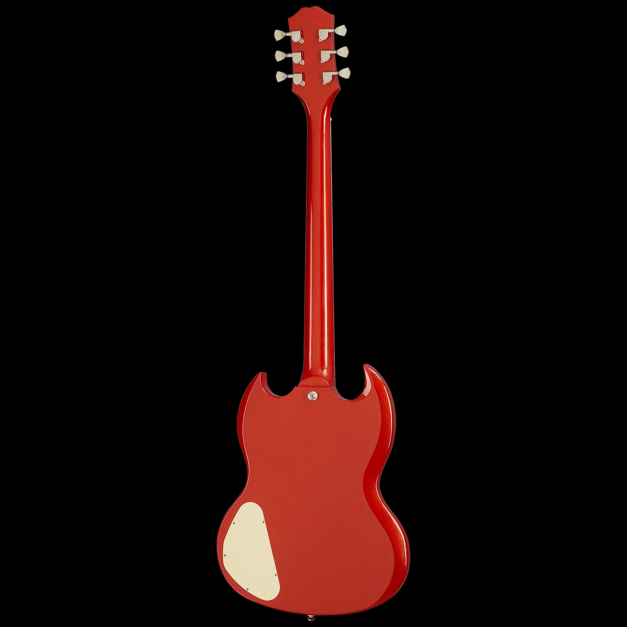 Epiphone SG Muse, Scarlet Red Metallic — photo 4
