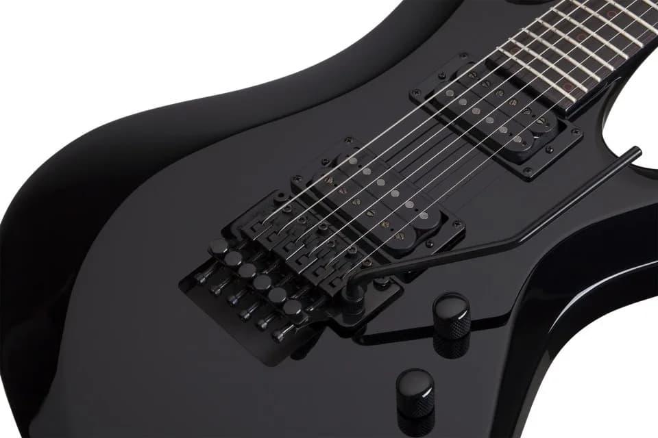 Schecter Blackjack A-6 FR S LH — photo 3