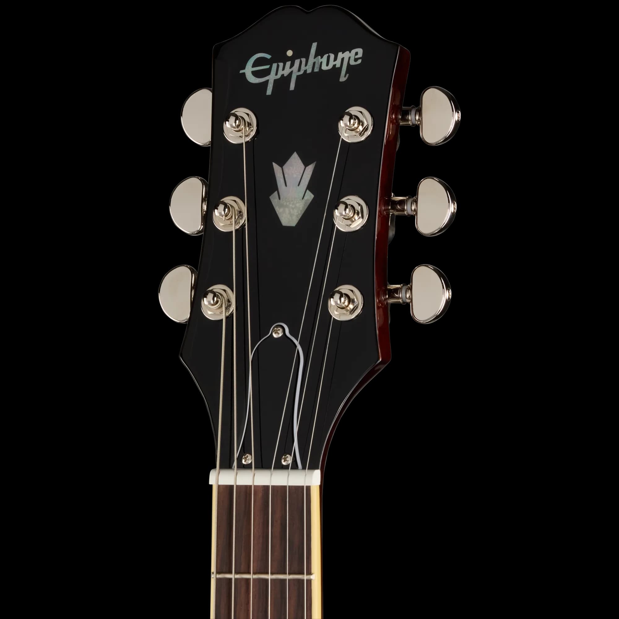 Epiphone ES-335, Dark Walnut, Exclusive — photo 5