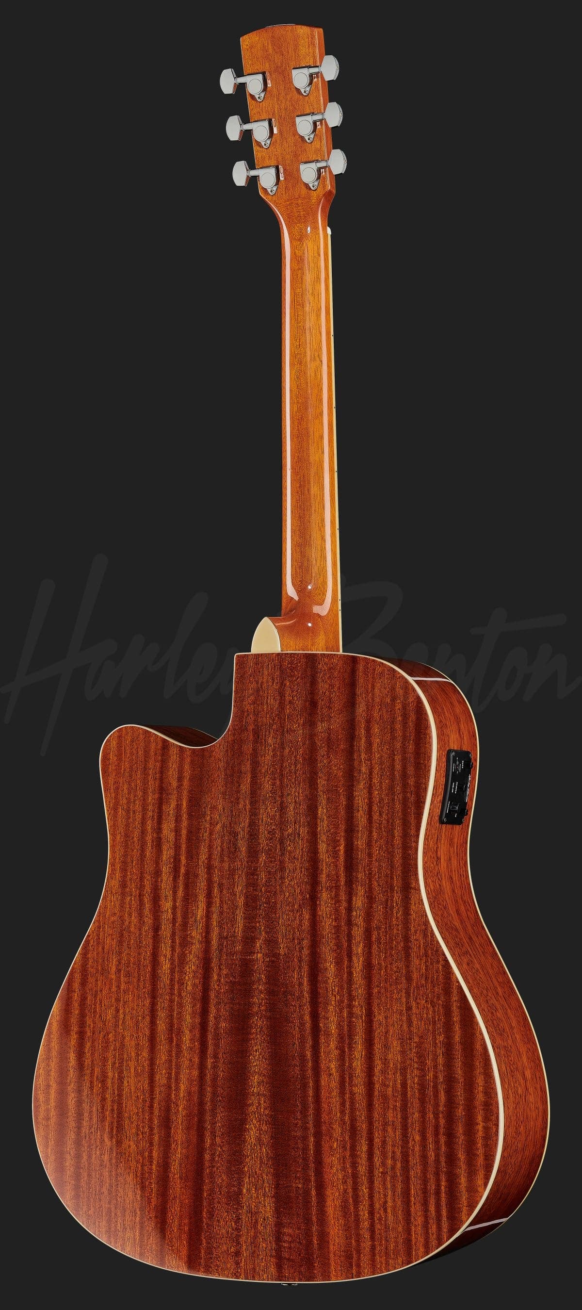 Harley Benton CLD-60SMCE NT — photo 3