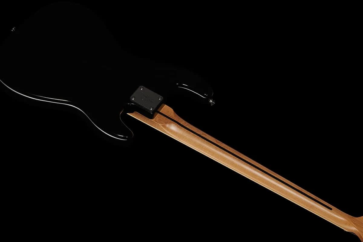 Harley Benton MV-4PJ LH Black — photo 8