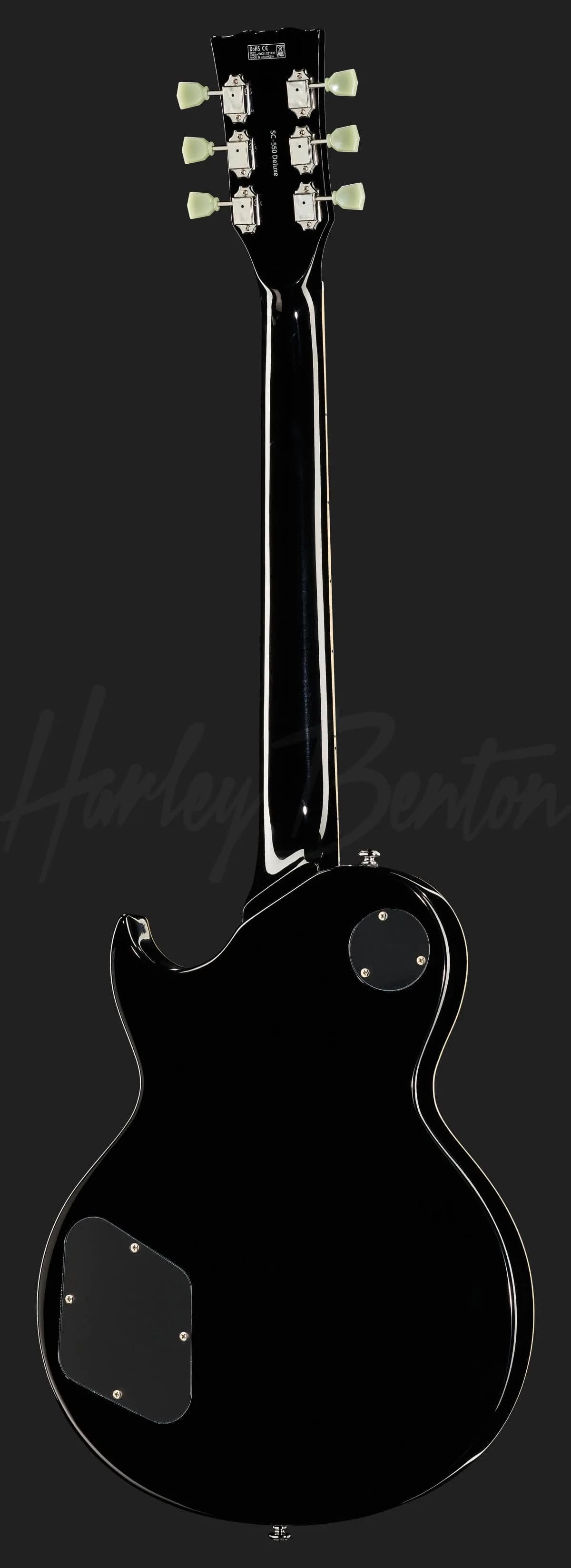 Harley Benton SC-550 II Silver Burst — photo 4
