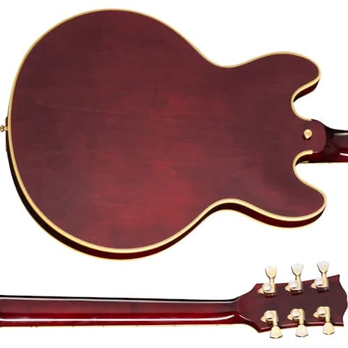 Gibson Chuck Berry 1970s ES-355, Wine Red — photo 6