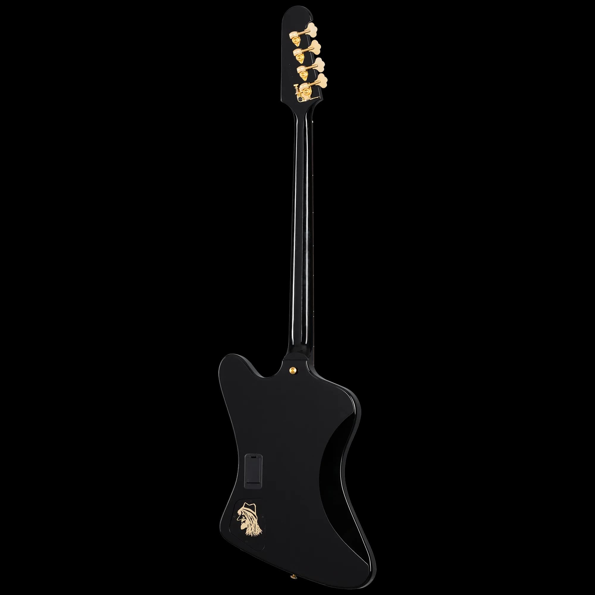 Gibson Rex Brown Signature Thunderbird, Ebony — photo 4