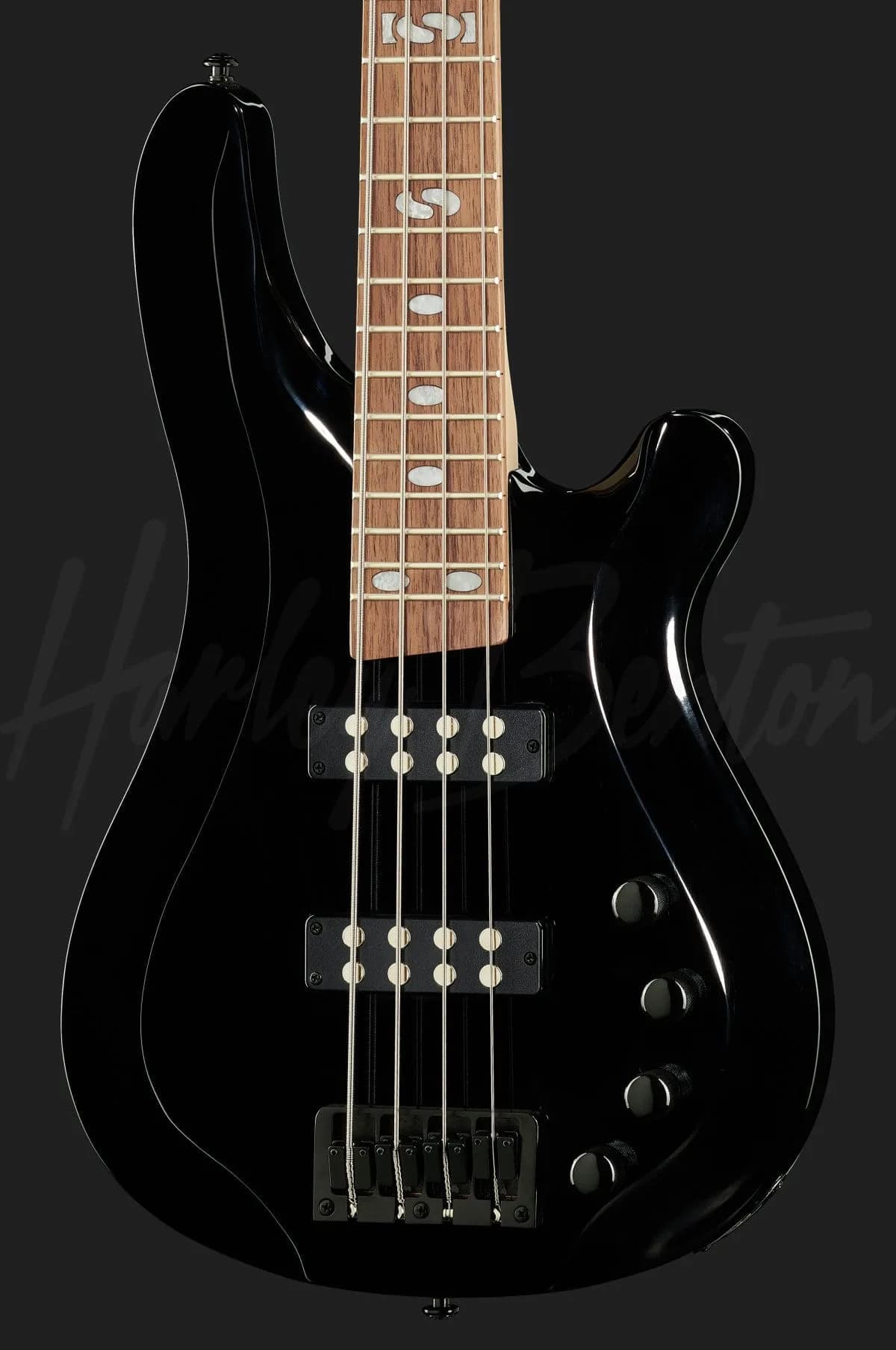 Harley Benton B-450 BK — photo 4