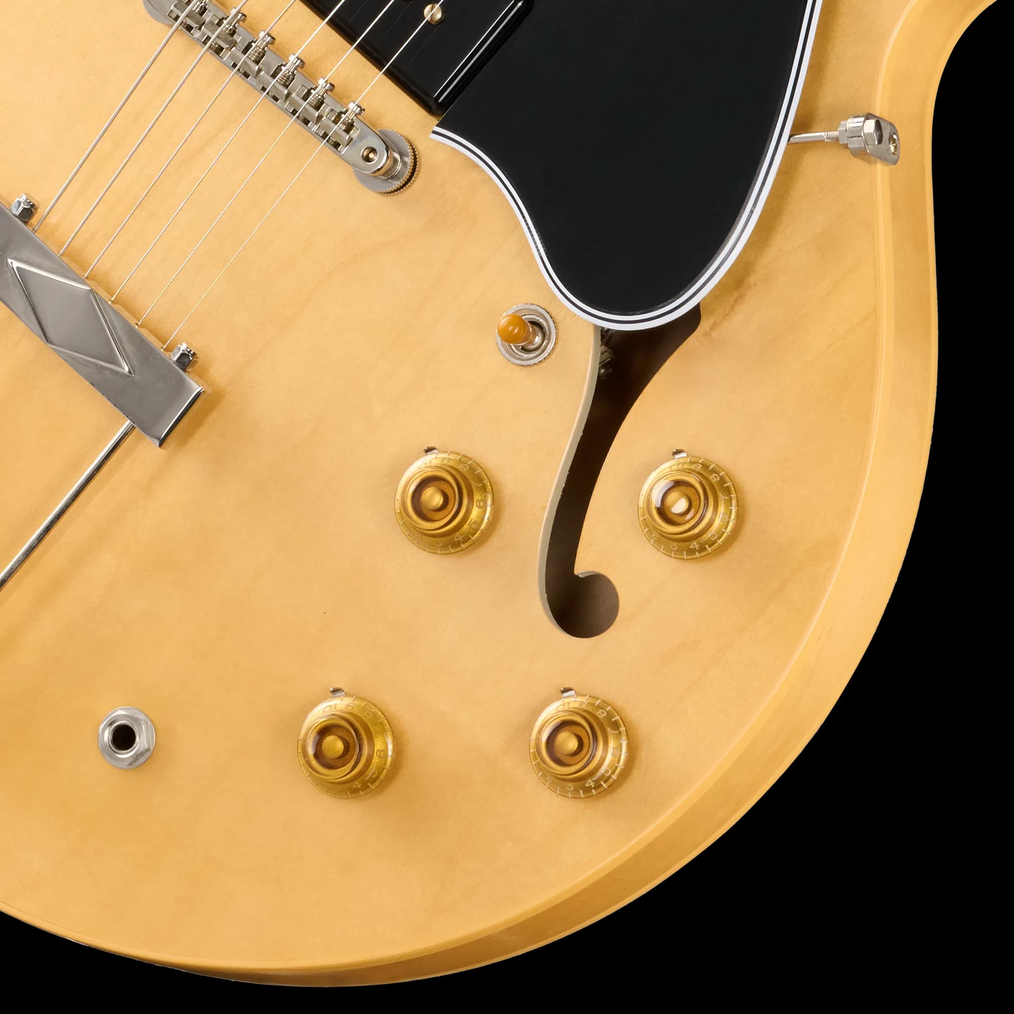 Gibson 1959 ES-330 Reissue, VOS, Vintage Natural — photo 7