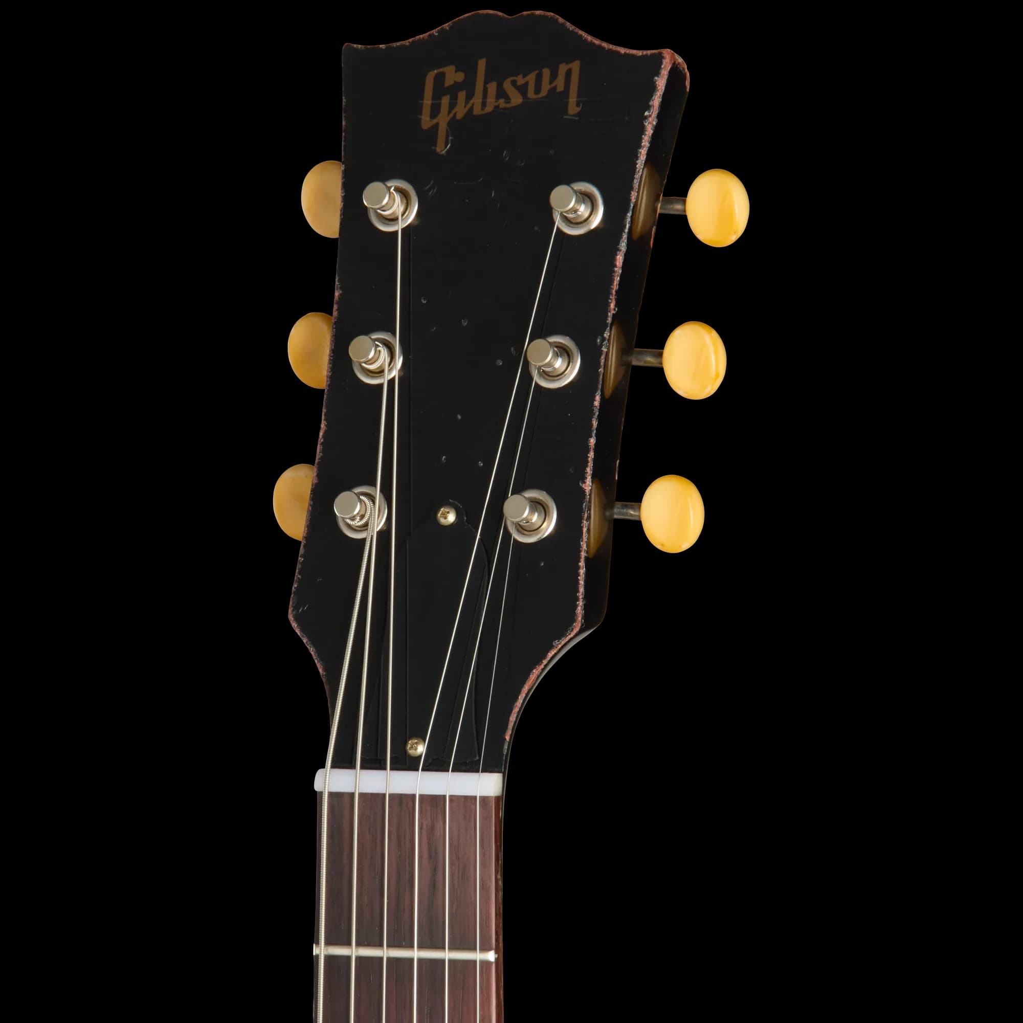 Gibson 1963 SG Junior Reissue, Heavy Aged, Ebony — photo 3