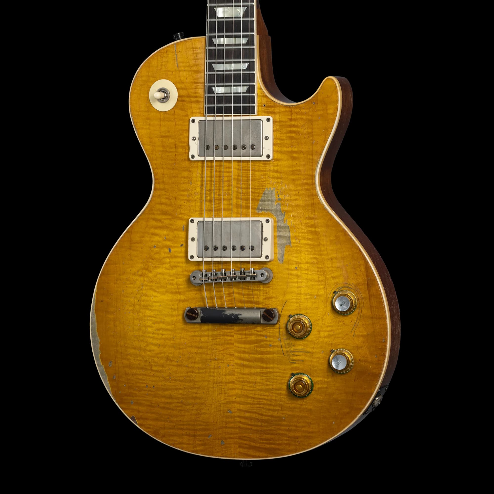 Gibson Kirk Hammett "Greeny" 1959 Les Paul Standard, Greeny Burst