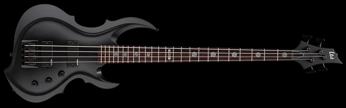 ESP TA-204 Frx BLACK SATIN