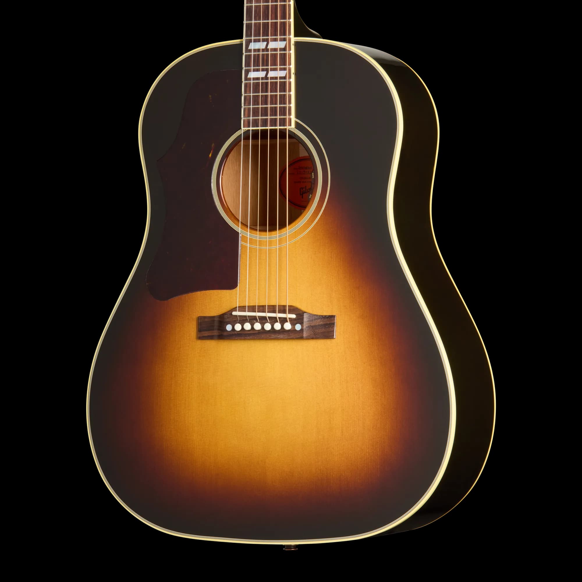 Gibson Southern Jumbo Original, Left-Handed, Vintage Sunburst