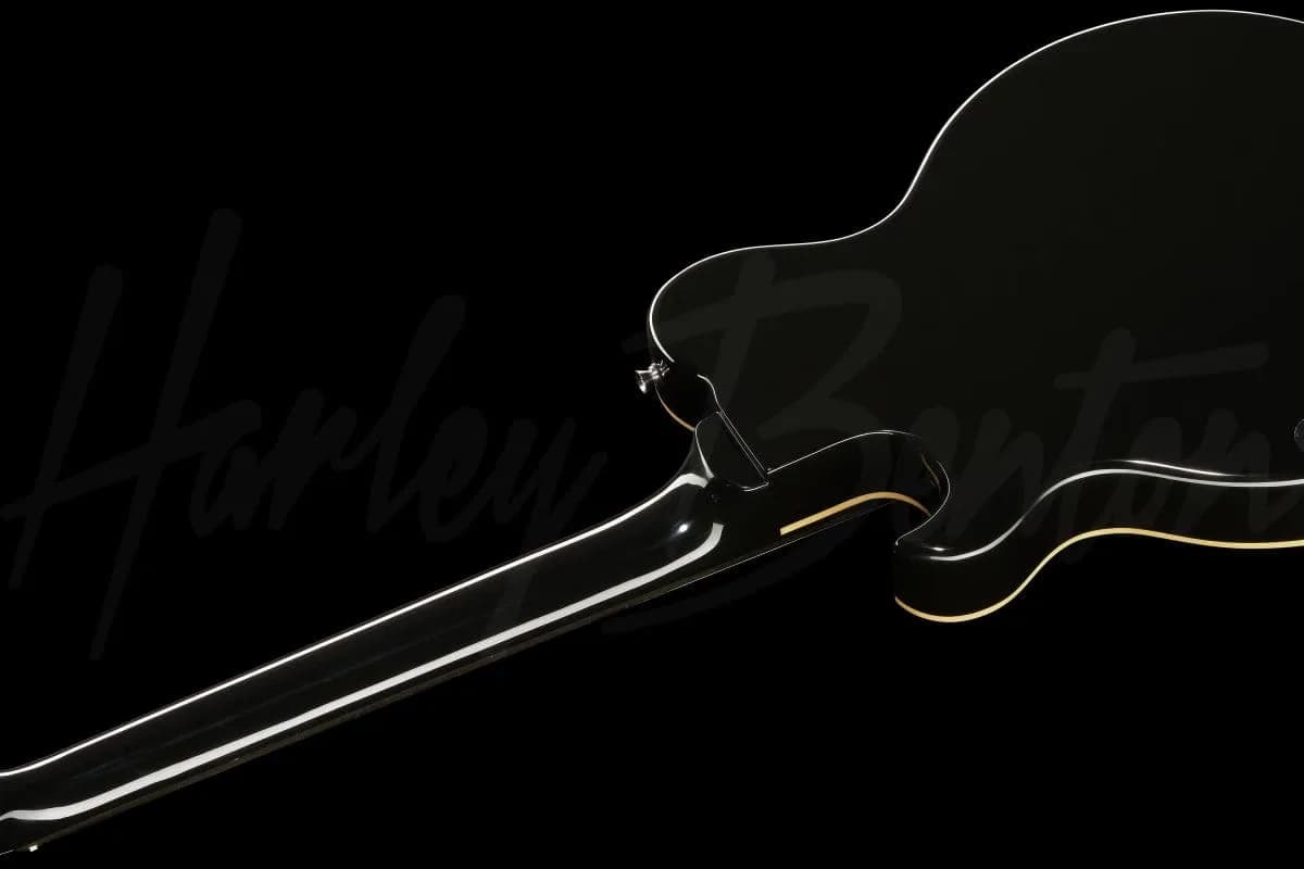 Harley Benton Custom Line ResoKing BK — photo 8