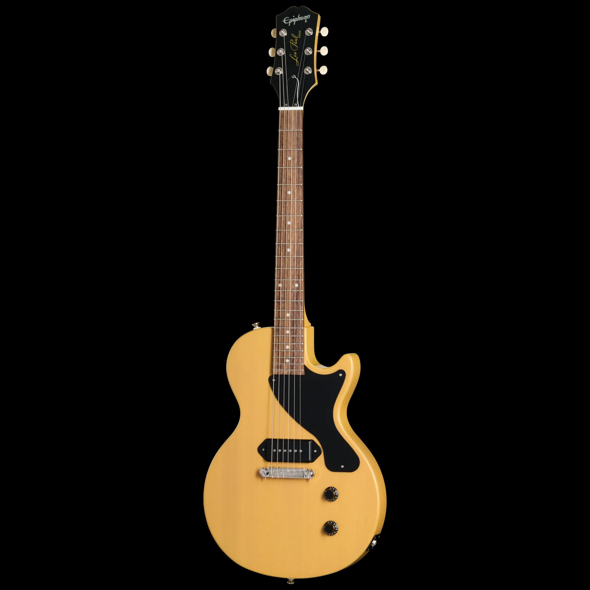 Epiphone Les Paul Junior, TV Yellow — photo 3