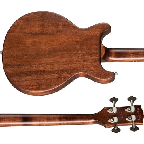 Gibson Les Paul Junior Tribute DC Bass, Worn Brown — photo 6