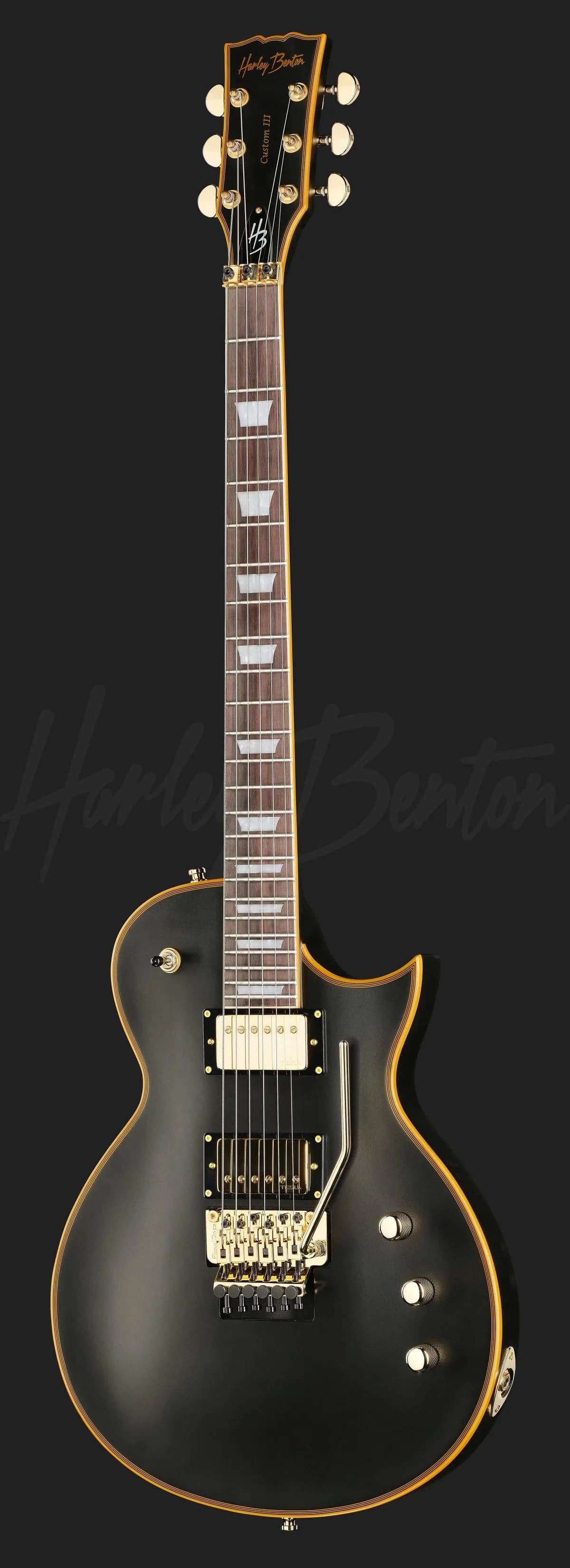 Harley Benton SC-Custom III FR VBK — photo 2