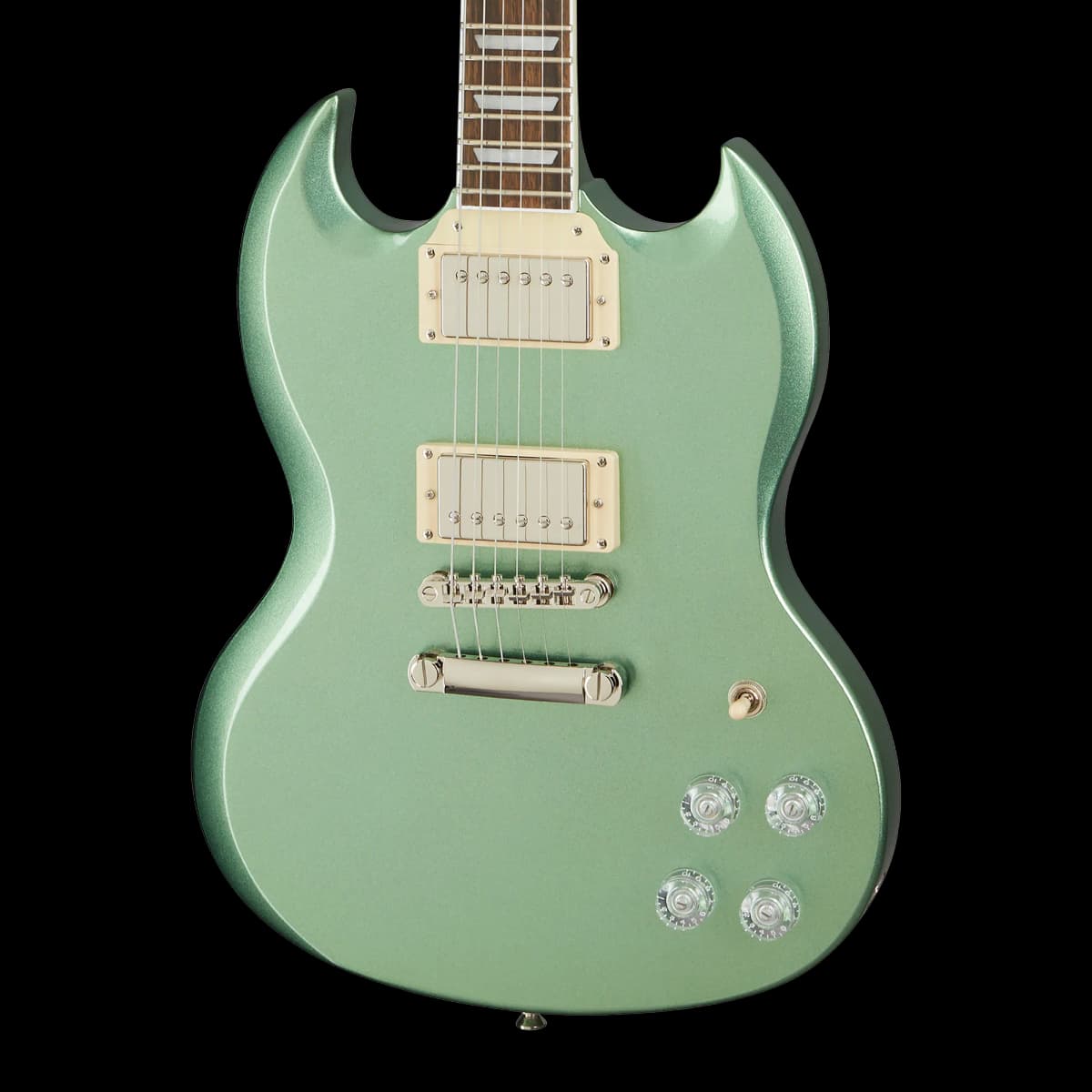 Epiphone SG Muse, Wanderlust Green Metallic, Wanderlust Metallic Green