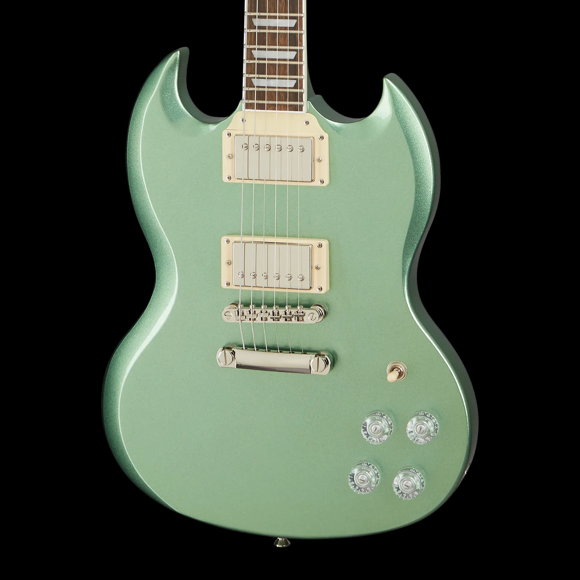 Epiphone SG Muse, Wanderlust Green Metallic, Wanderlust Metallic Green