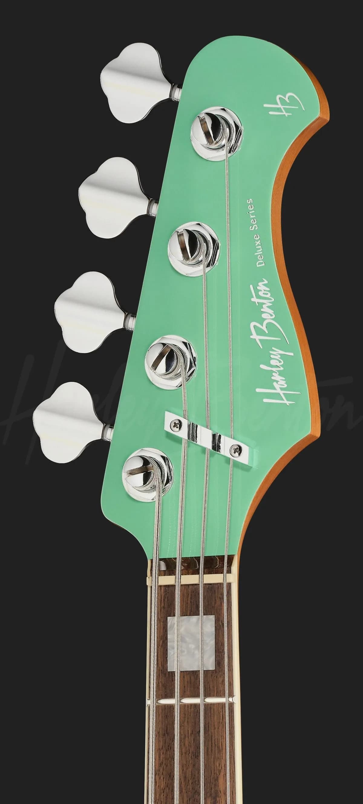 Harley Benton MV-4JB Seafom Green — photo 6