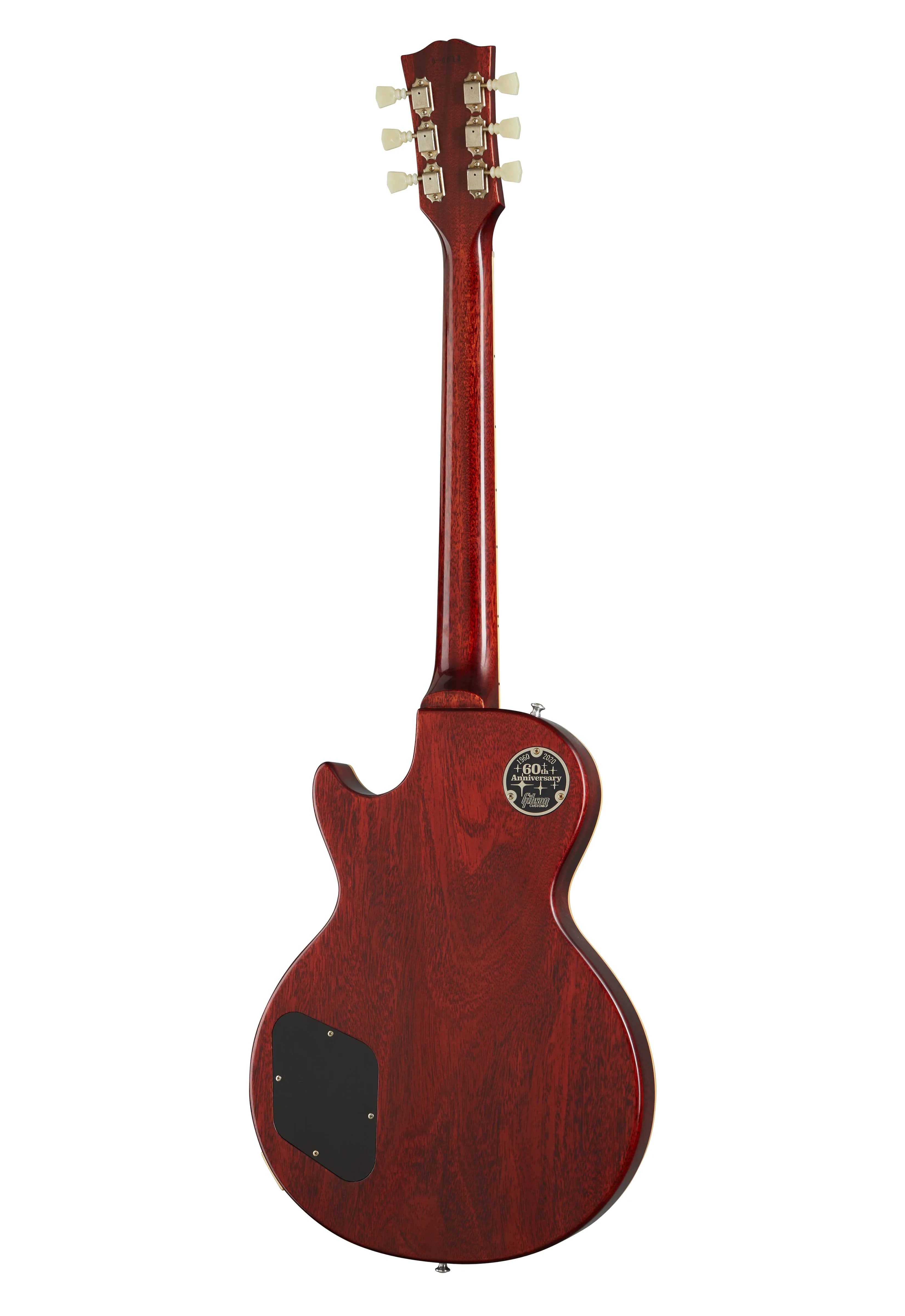 Gibson 60th Anniversary 1960 Les Paul Standard V2 VOS, Orange Lemon Fade, V2 Orange Lemon Fade — photo 2
