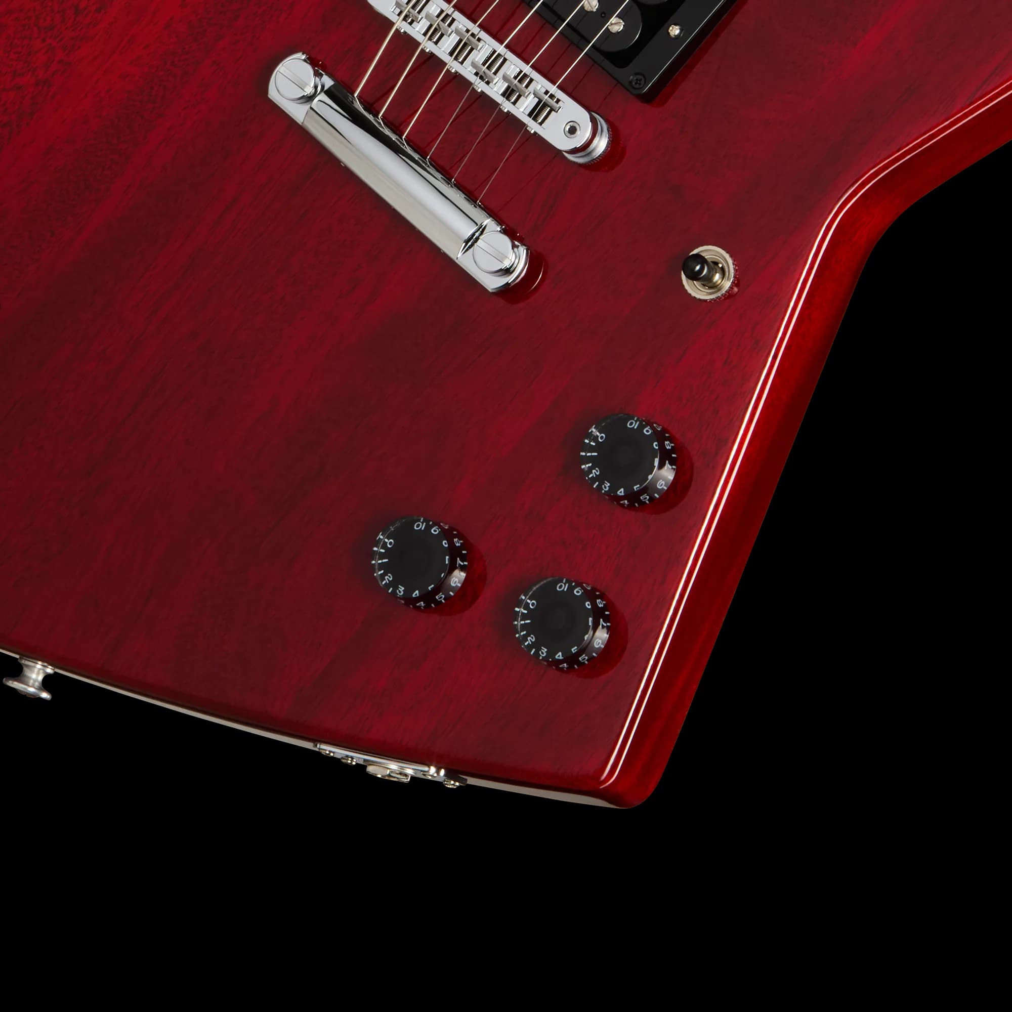 Gibson Explorer 80s, Cherry — photo 8