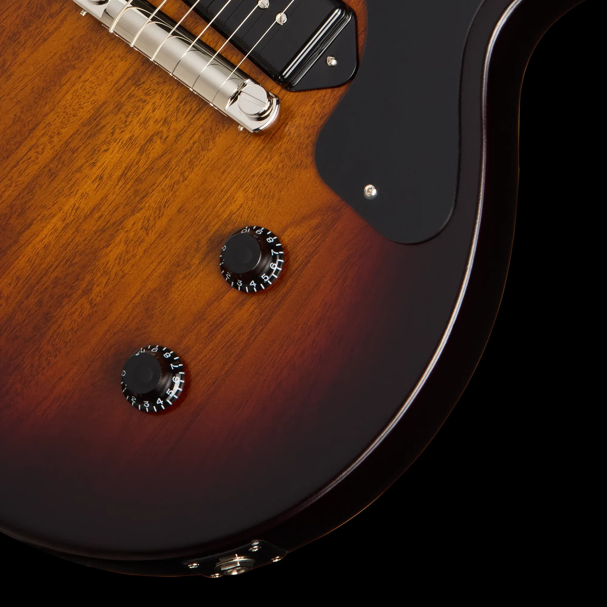 Gibson Les Paul Junior Faded, Tobacco Burst Satin, Exclusive — photo 8
