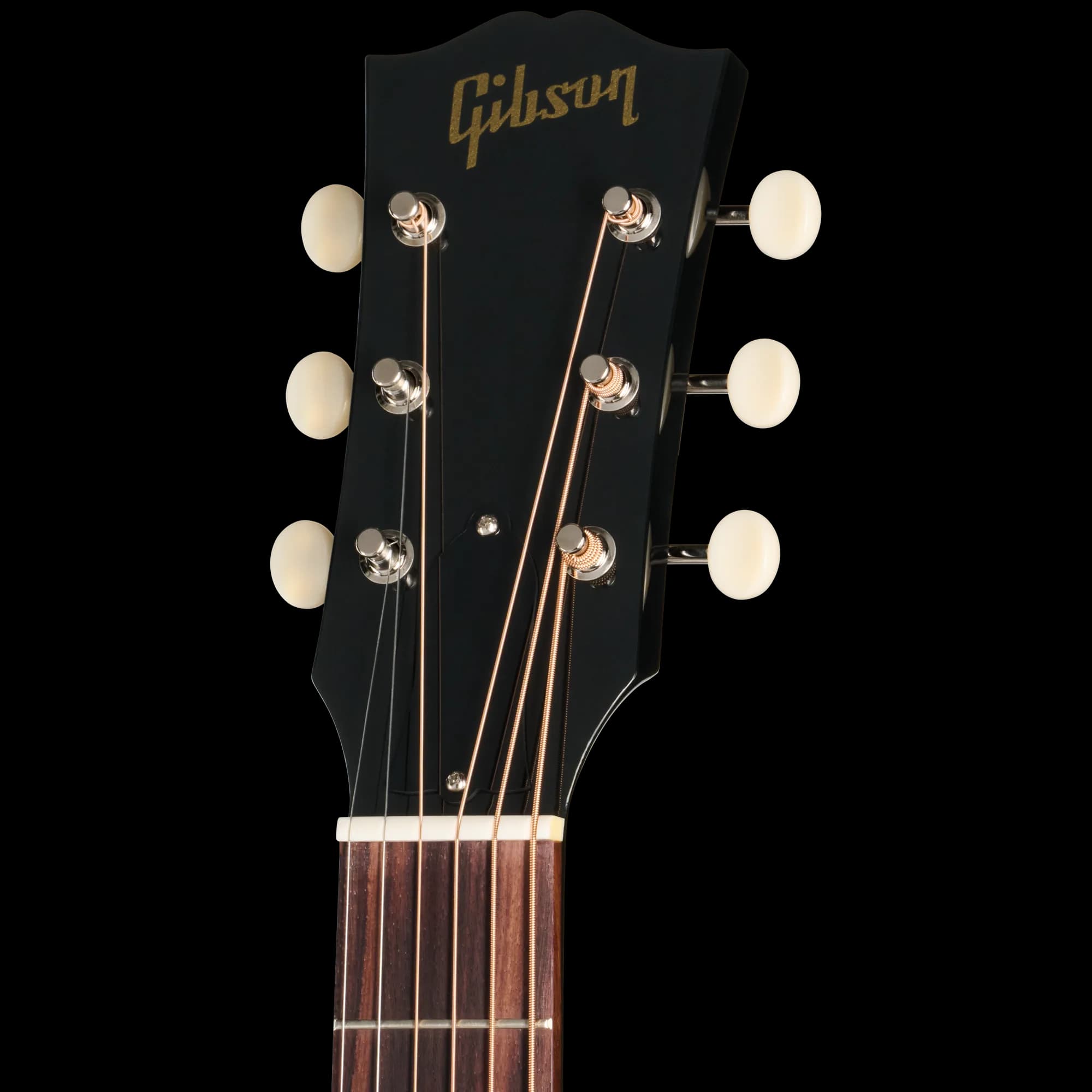 Gibson J-45 50s Original, Left-Handed, Ebony — photo 3