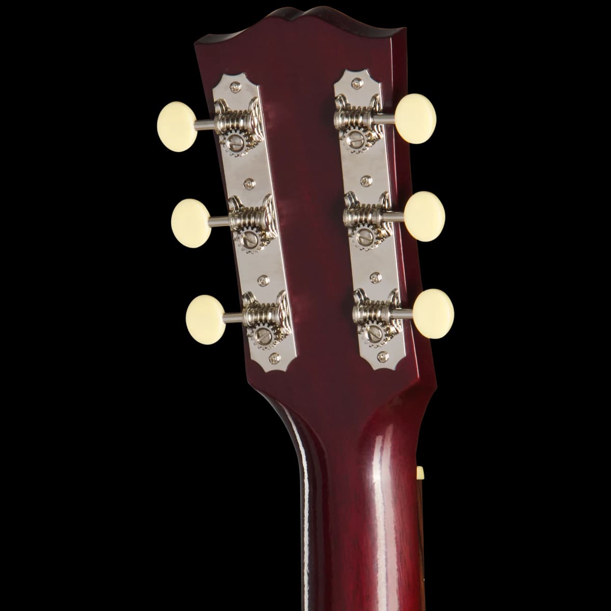 Gibson 1942 Banner J-45 Reissue, Left-Handed, Vintage Sunburst — photo 6