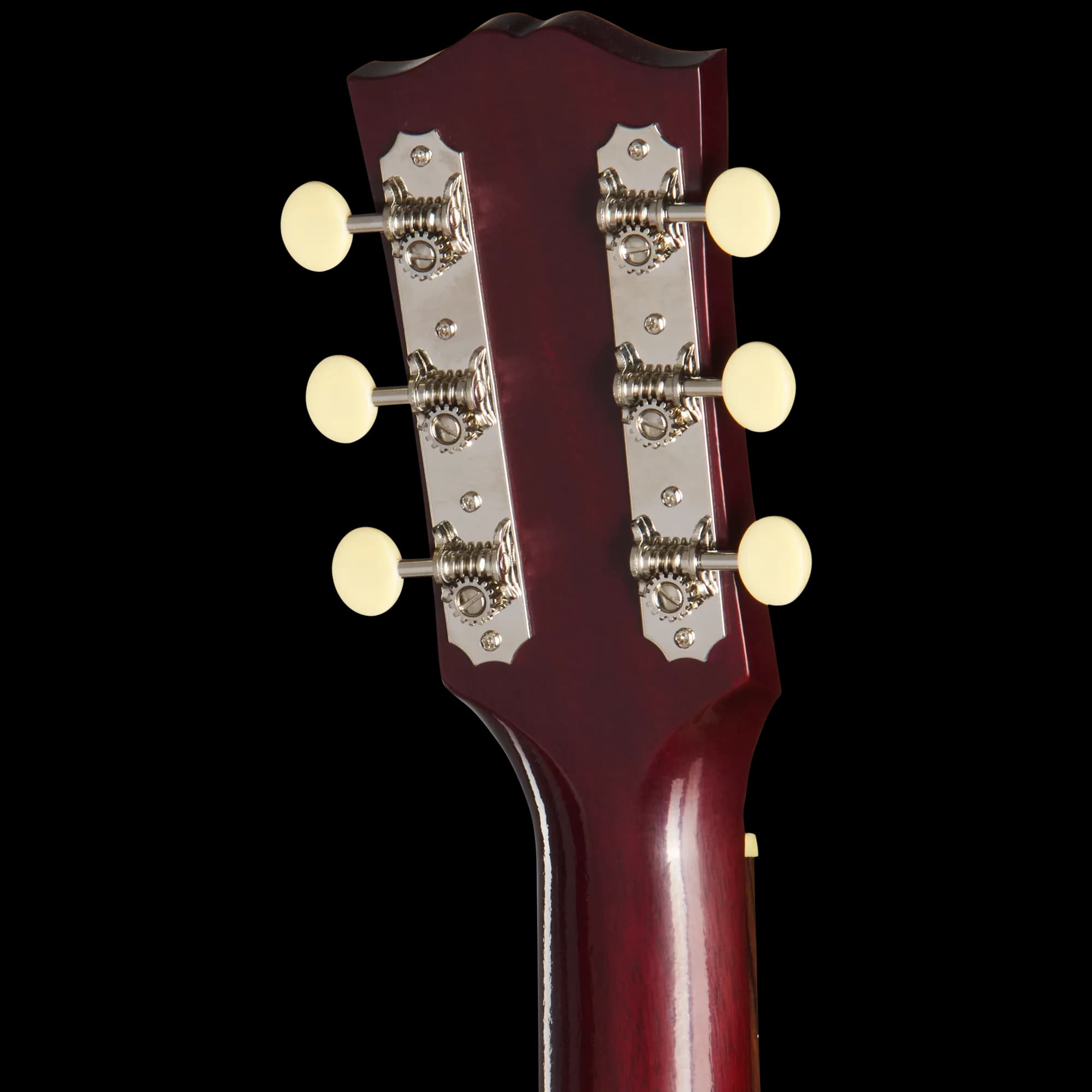 Gibson 1942 Banner J-45 Reissue, Left-Handed, Vintage Sunburst — photo 6
